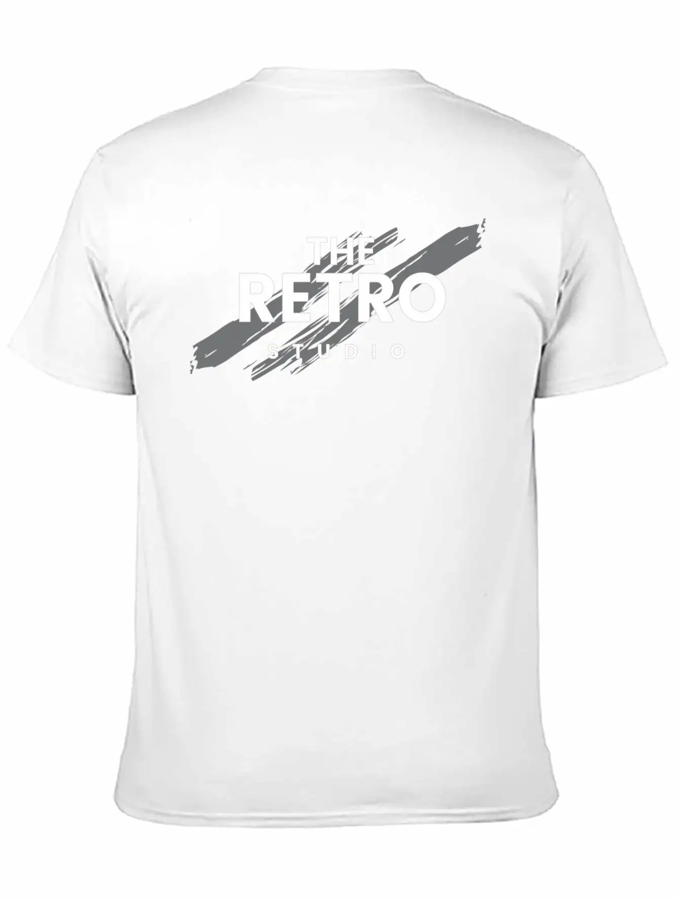 The Retro Unisex Casual T-Shirt – Clean Design For Daily Comfort