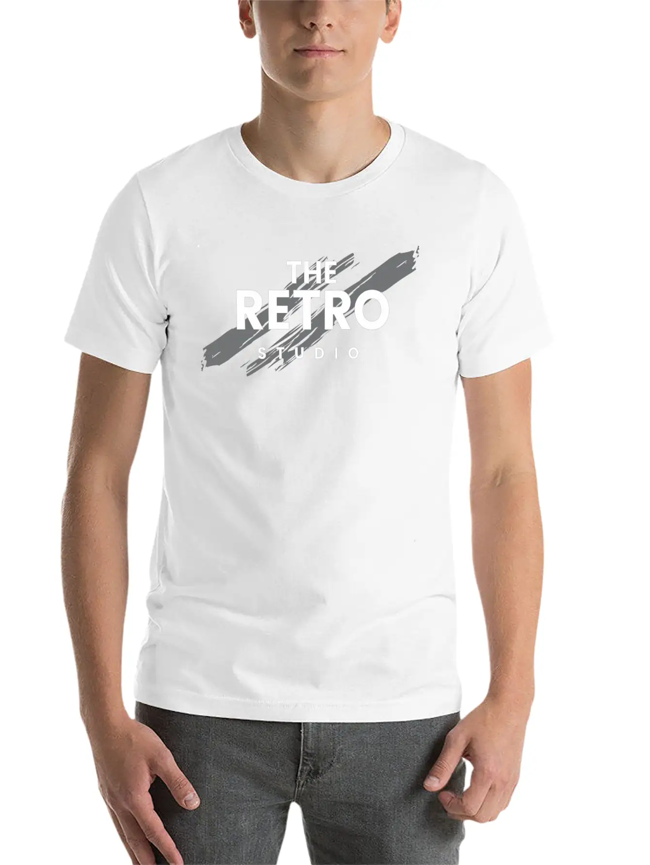 The Retro Unisex Casual T-Shirt – Clean Design For Daily Comfort