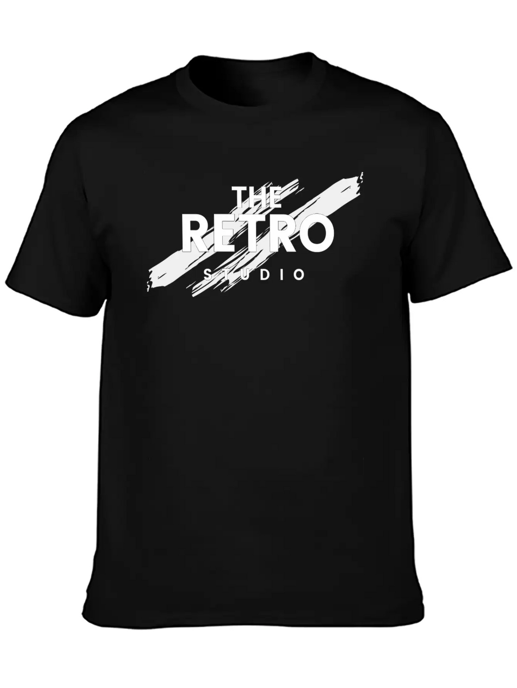 The Retro Unisex Casual T-Shirt – Clean Design For Daily Comfort