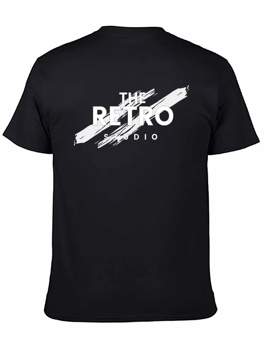 The Retro Unisex Casual T-Shirt – Clean Design For Daily Comfort