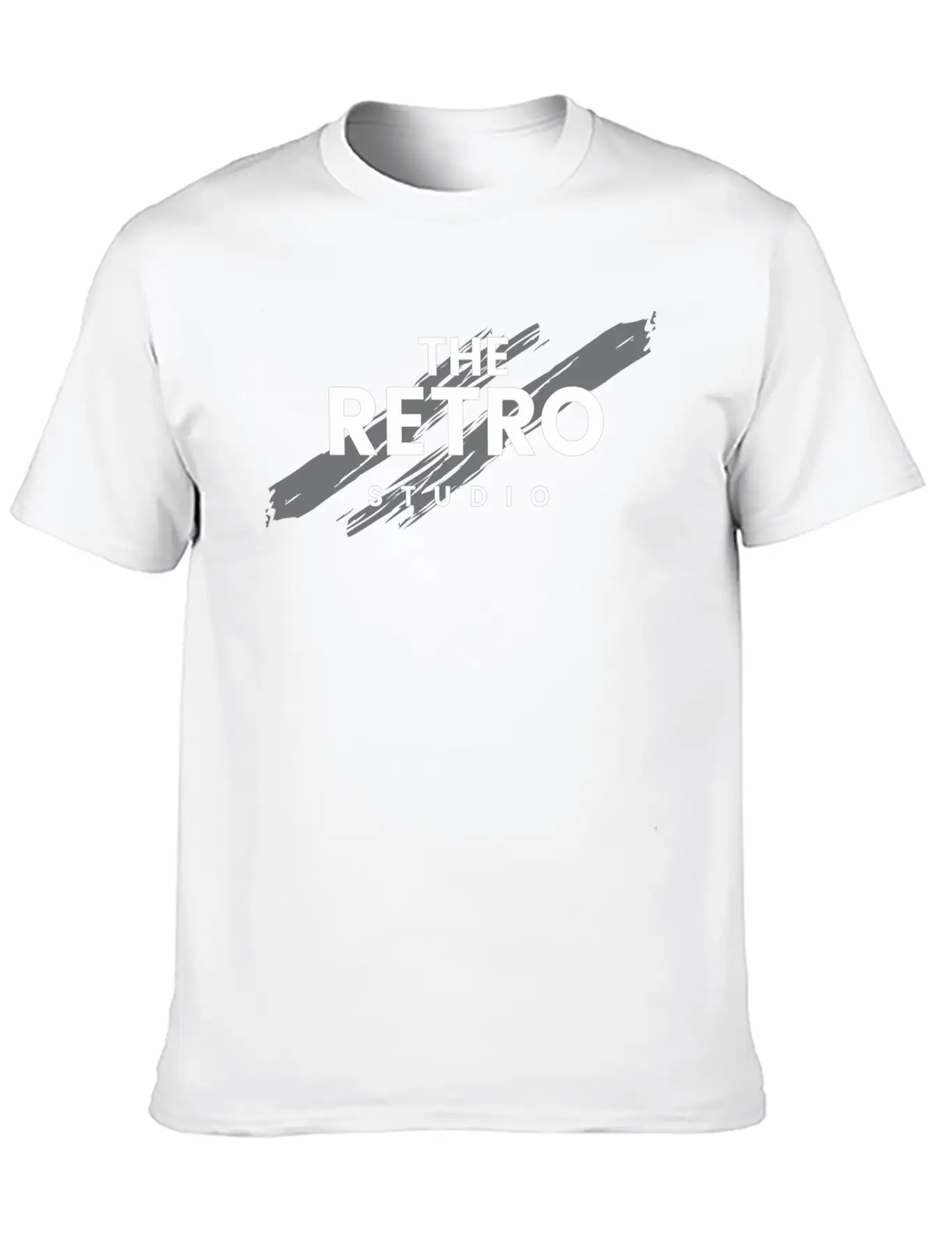 The Retro Unisex Casual T-Shirt – Clean Design For Daily Comfort