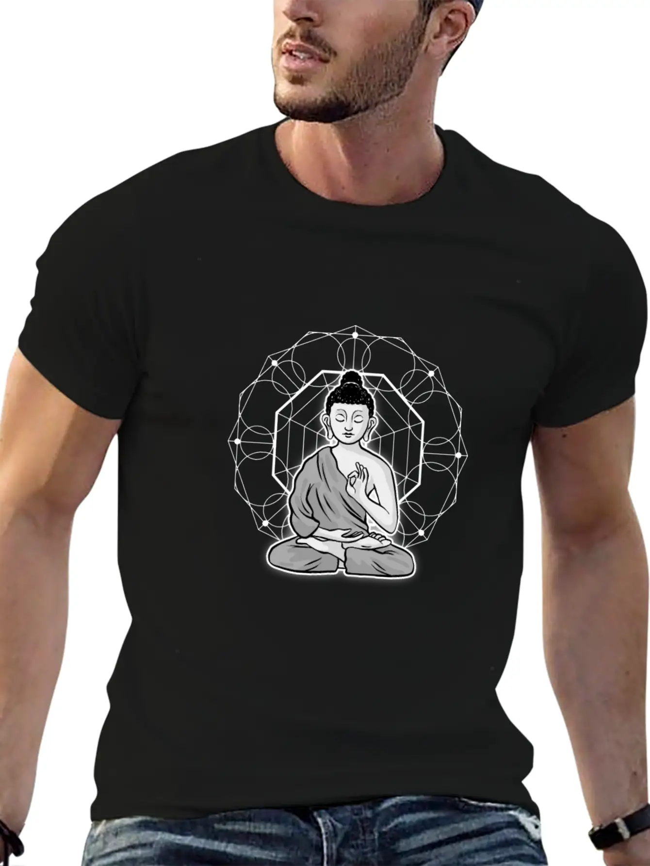 The Sacred Preacher Unisex Casual T-Shirt – Clean Design For Daily Comfort