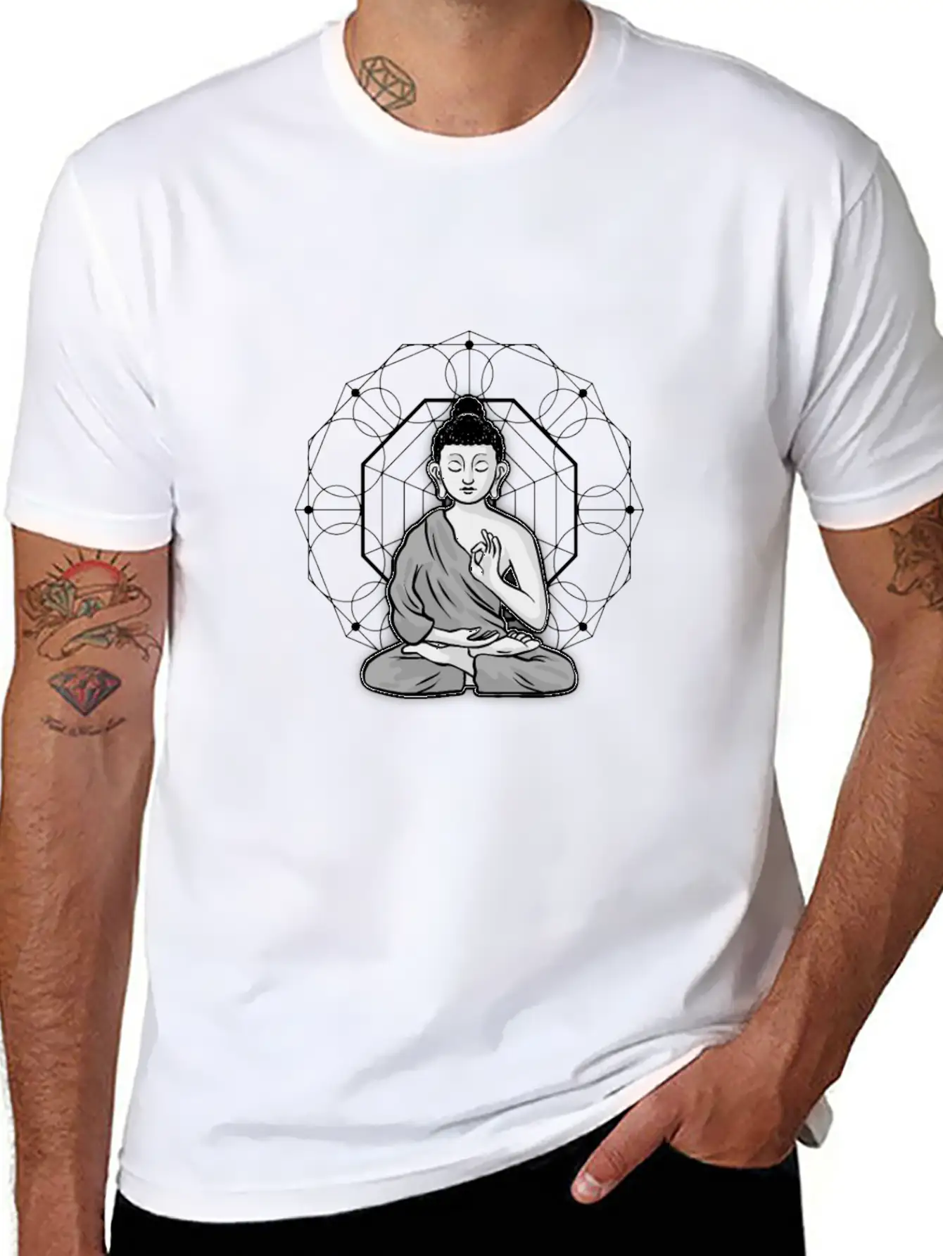 The Sacred Preacher Unisex Casual T-Shirt – Clean Design For Daily Comfort