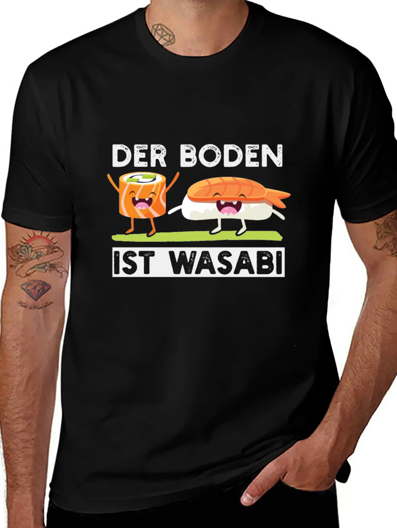 The Soil Is Wasabi Unisex Short Sleeve Soft Cotton T-Shirt – Casual Everyday Wear
