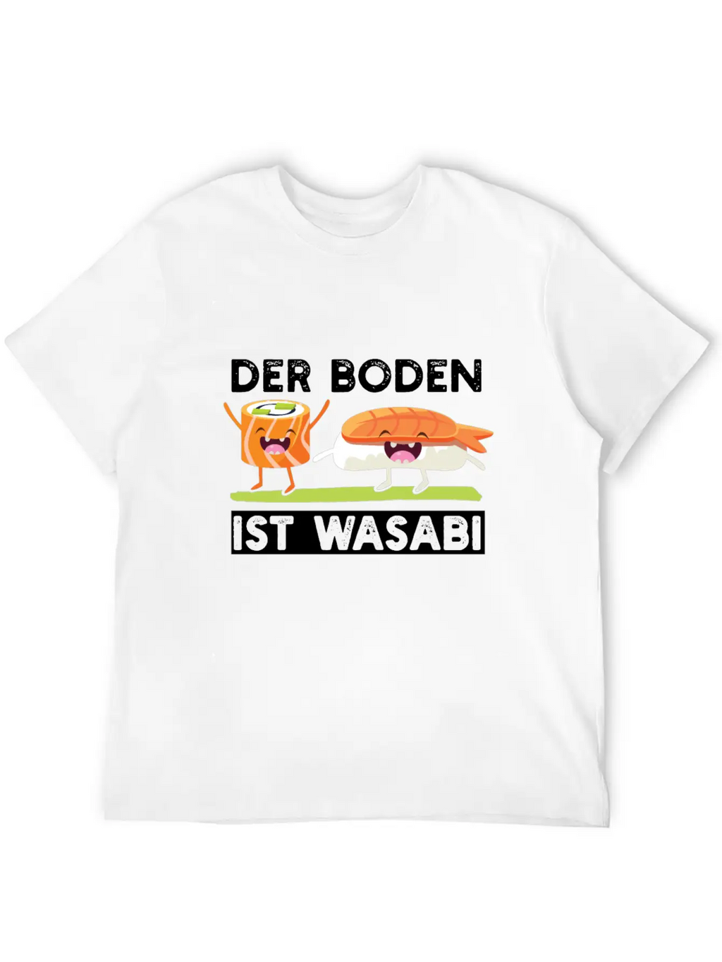 The Soil Is Wasabi Unisex Short Sleeve Soft Cotton T-Shirt – Casual Everyday Wear