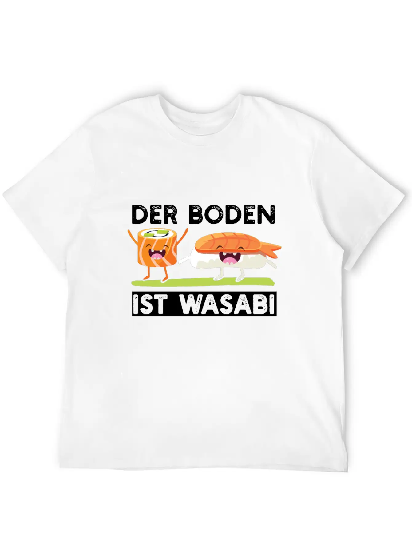 The Soil Is Wasabi Unisex Short Sleeve Soft Cotton T-Shirt – Casual Everyday Wear