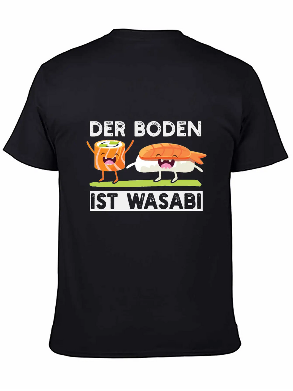 The Soil Is Wasabi Unisex Short Sleeve Soft Cotton T-Shirt – Casual Everyday Wear
