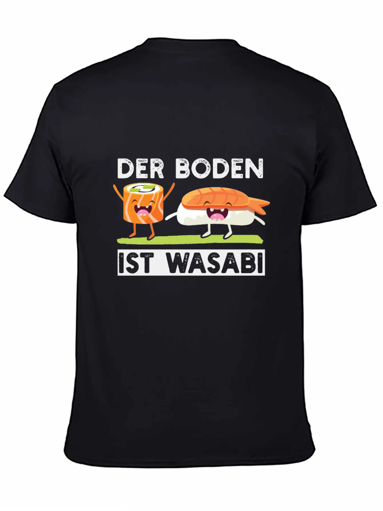 The Soil Is Wasabi Unisex Short Sleeve Soft Cotton T-Shirt – Casual Everyday Wear