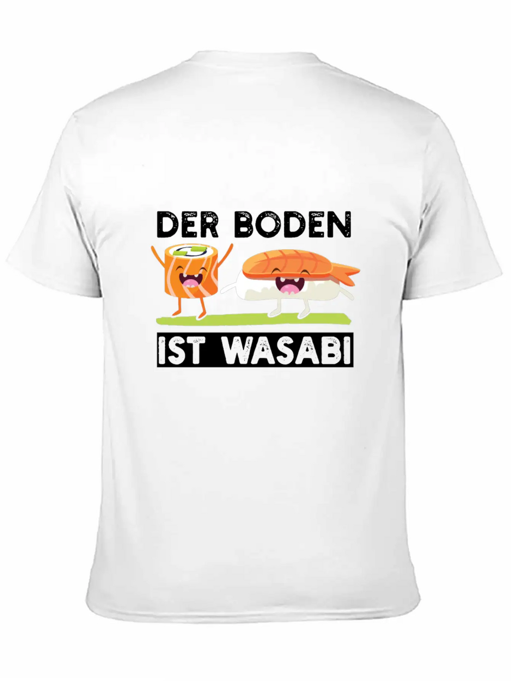The Soil Is Wasabi Unisex Short Sleeve Soft Cotton T-Shirt – Casual Everyday Wear