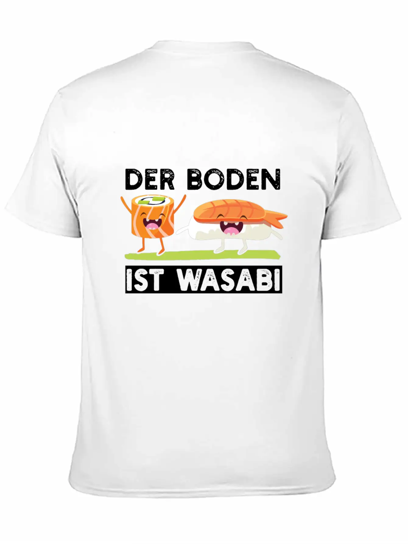 The Soil Is Wasabi Unisex Short Sleeve Soft Cotton T-Shirt – Casual Everyday Wear