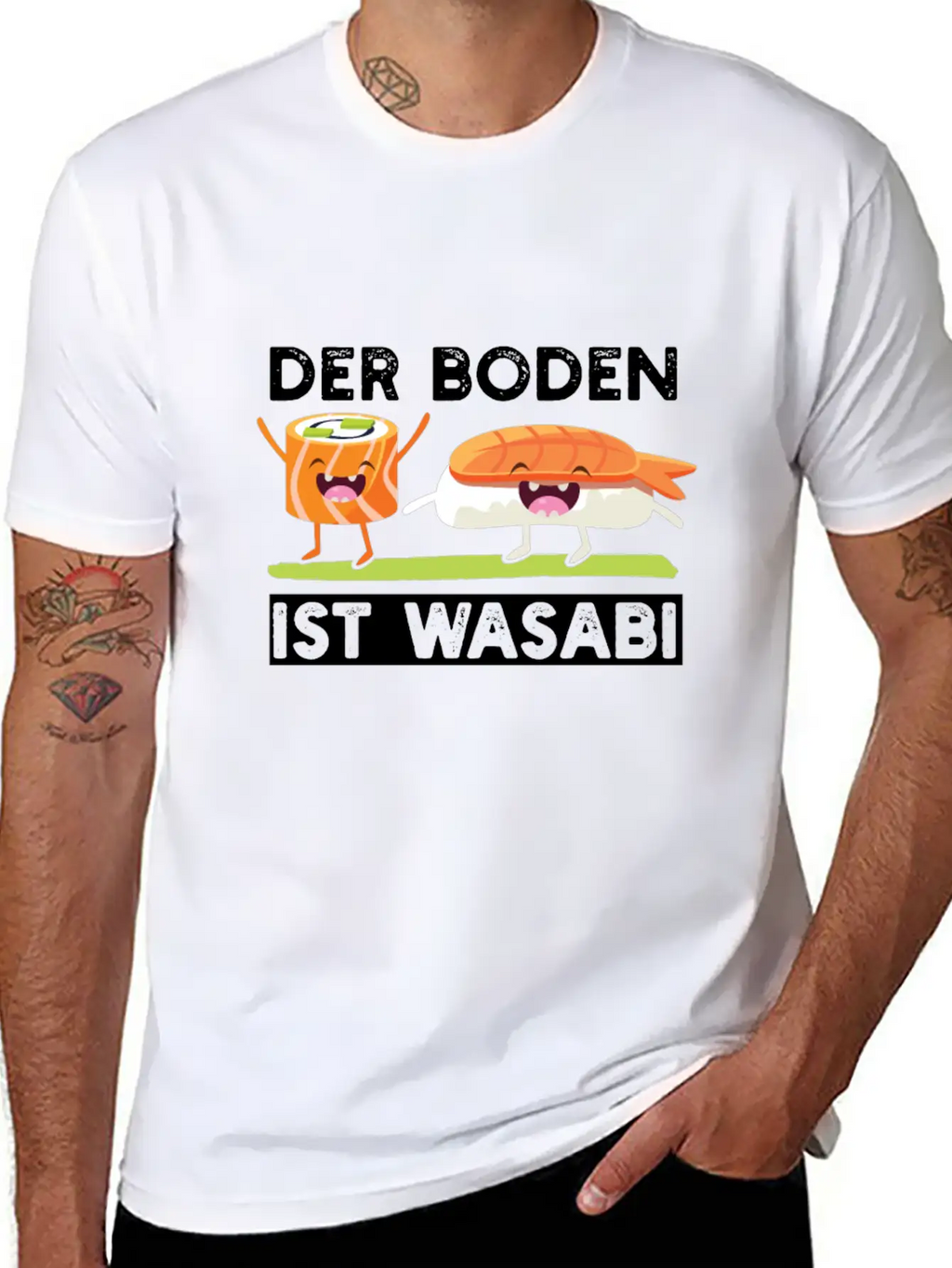 The Soil Is Wasabi Unisex Short Sleeve Soft Cotton T-Shirt – Casual Everyday Wear