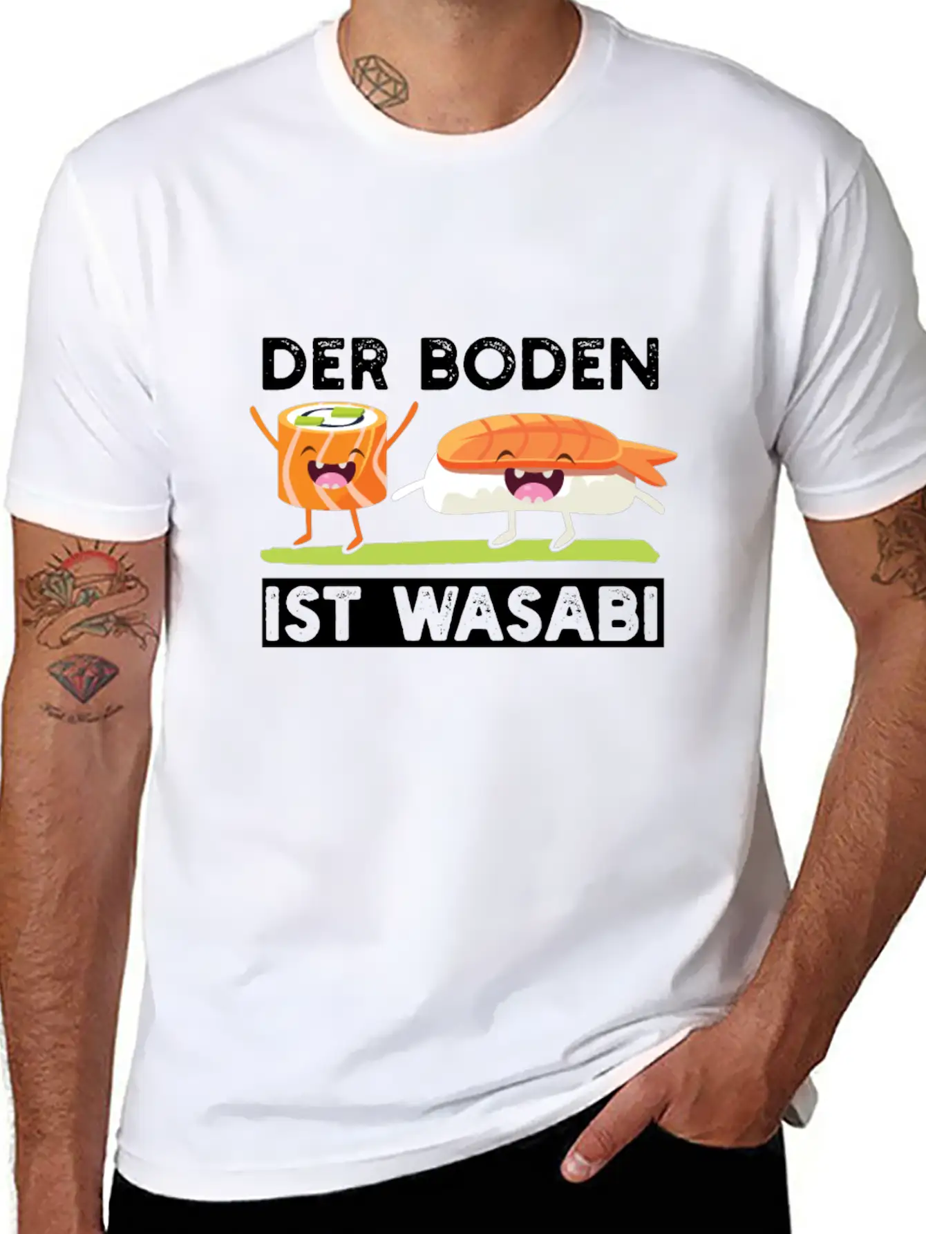 The Soil Is Wasabi Unisex Short Sleeve Soft Cotton T-Shirt – Casual Everyday Wear