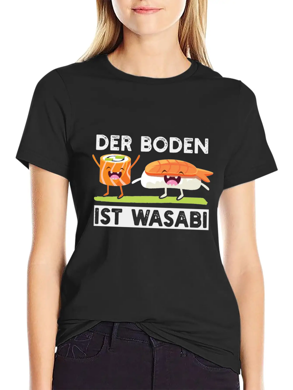 The Soil Is Wasabi Unisex Short Sleeve Soft Cotton T-Shirt – Casual Everyday Wear