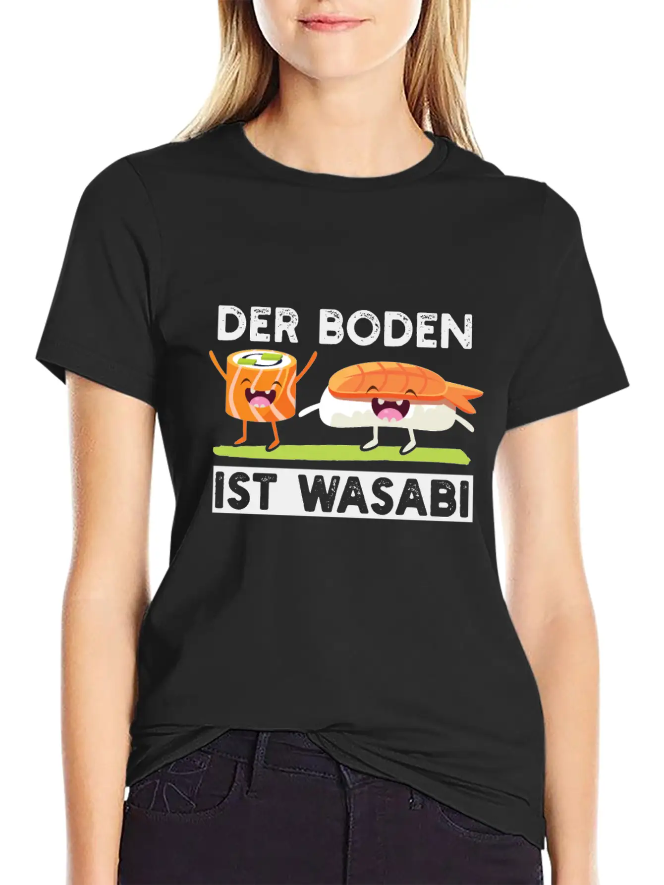 The Soil Is Wasabi Unisex Short Sleeve Soft Cotton T-Shirt – Casual Everyday Wear