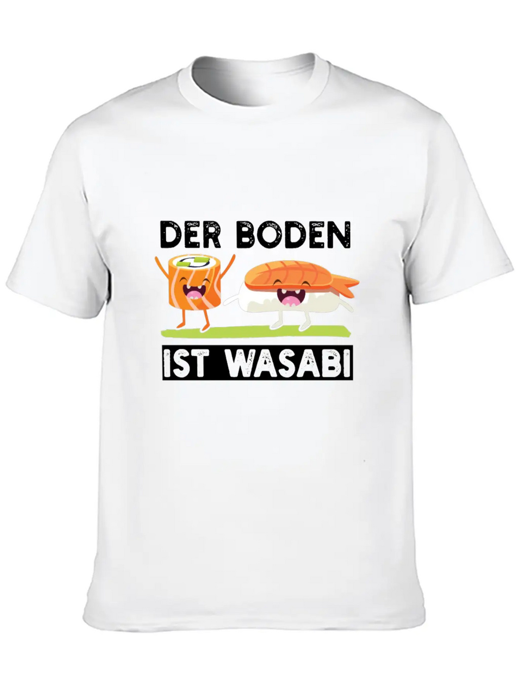 The Soil Is Wasabi Unisex Short Sleeve Soft Cotton T-Shirt – Casual Everyday Wear