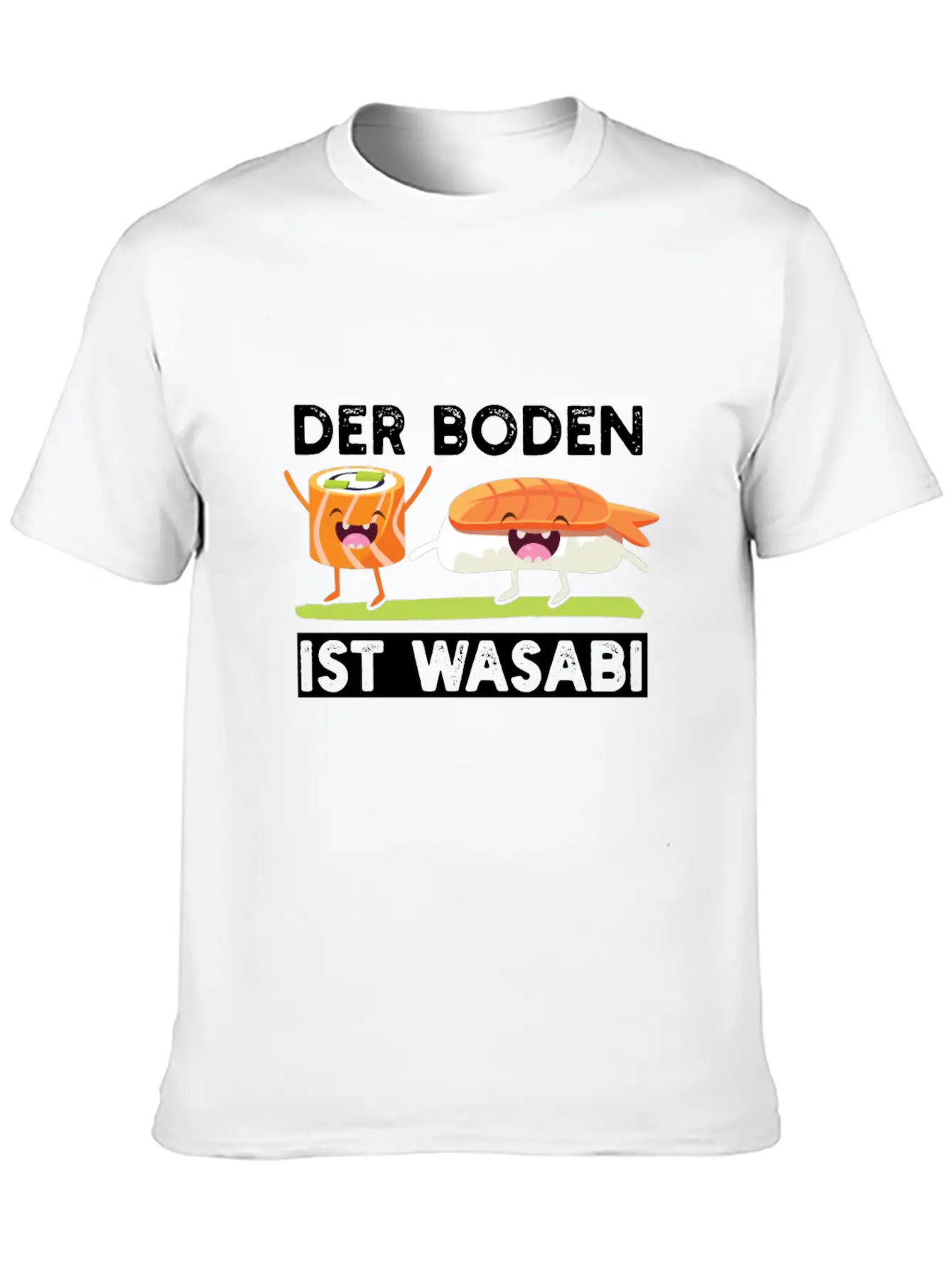 The Soil Is Wasabi Unisex Short Sleeve Soft Cotton T-Shirt – Casual Everyday Wear