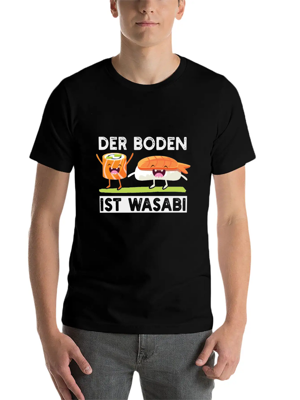 The Soil Is Wasabi Unisex Short Sleeve Soft Cotton T-Shirt – Casual Everyday Wear