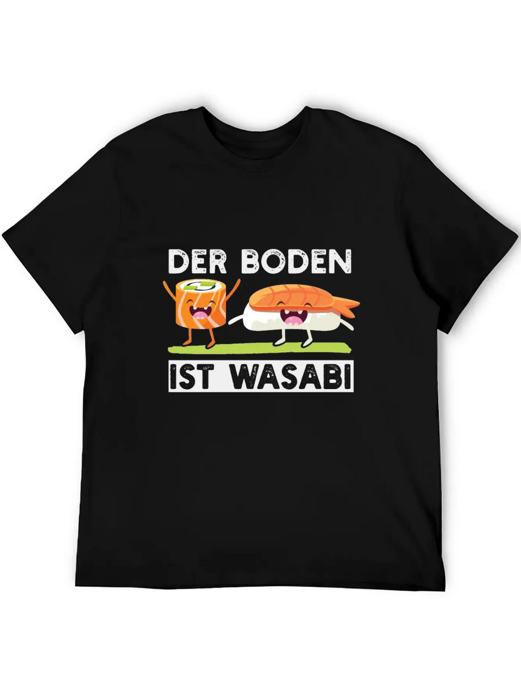 The Soil Is Wasabi Unisex Short Sleeve Soft Cotton T-Shirt – Casual Everyday Wear