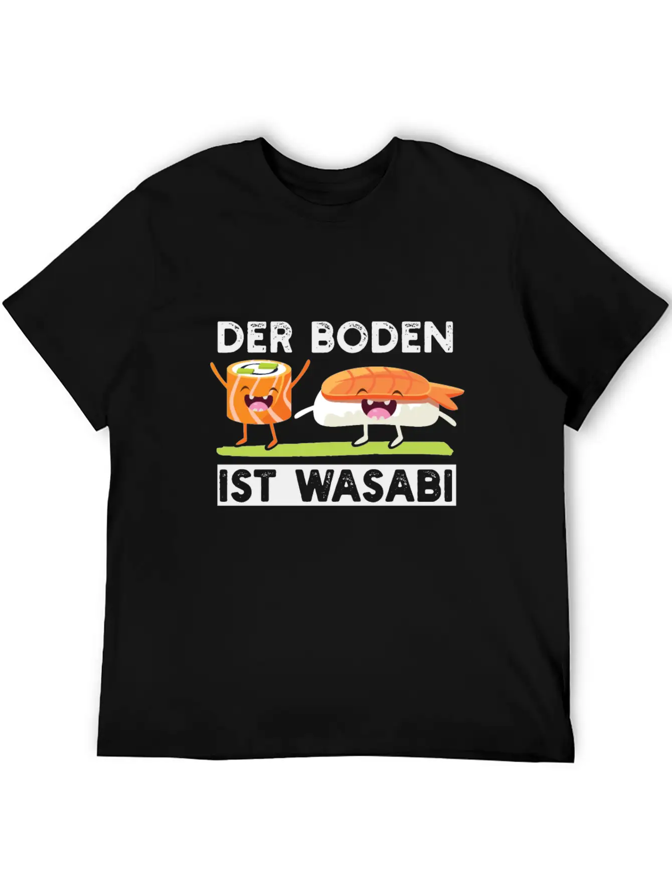 The Soil Is Wasabi Unisex Short Sleeve Soft Cotton T-Shirt – Casual Everyday Wear