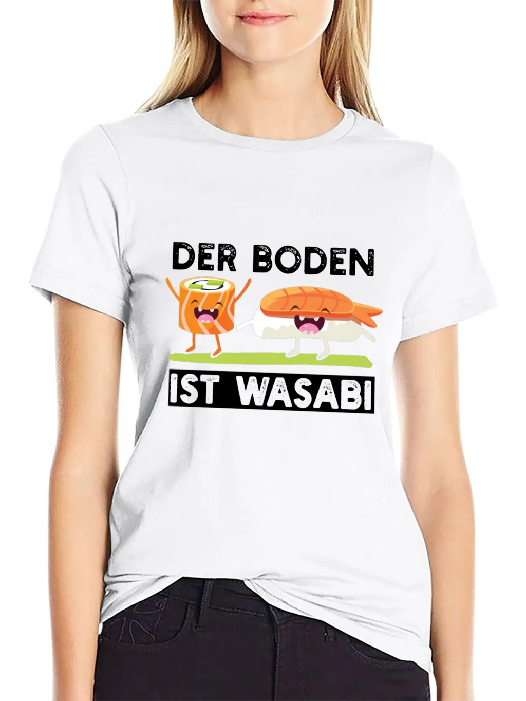 The Soil Is Wasabi Unisex Short Sleeve Soft Cotton T-Shirt – Casual Everyday Wear