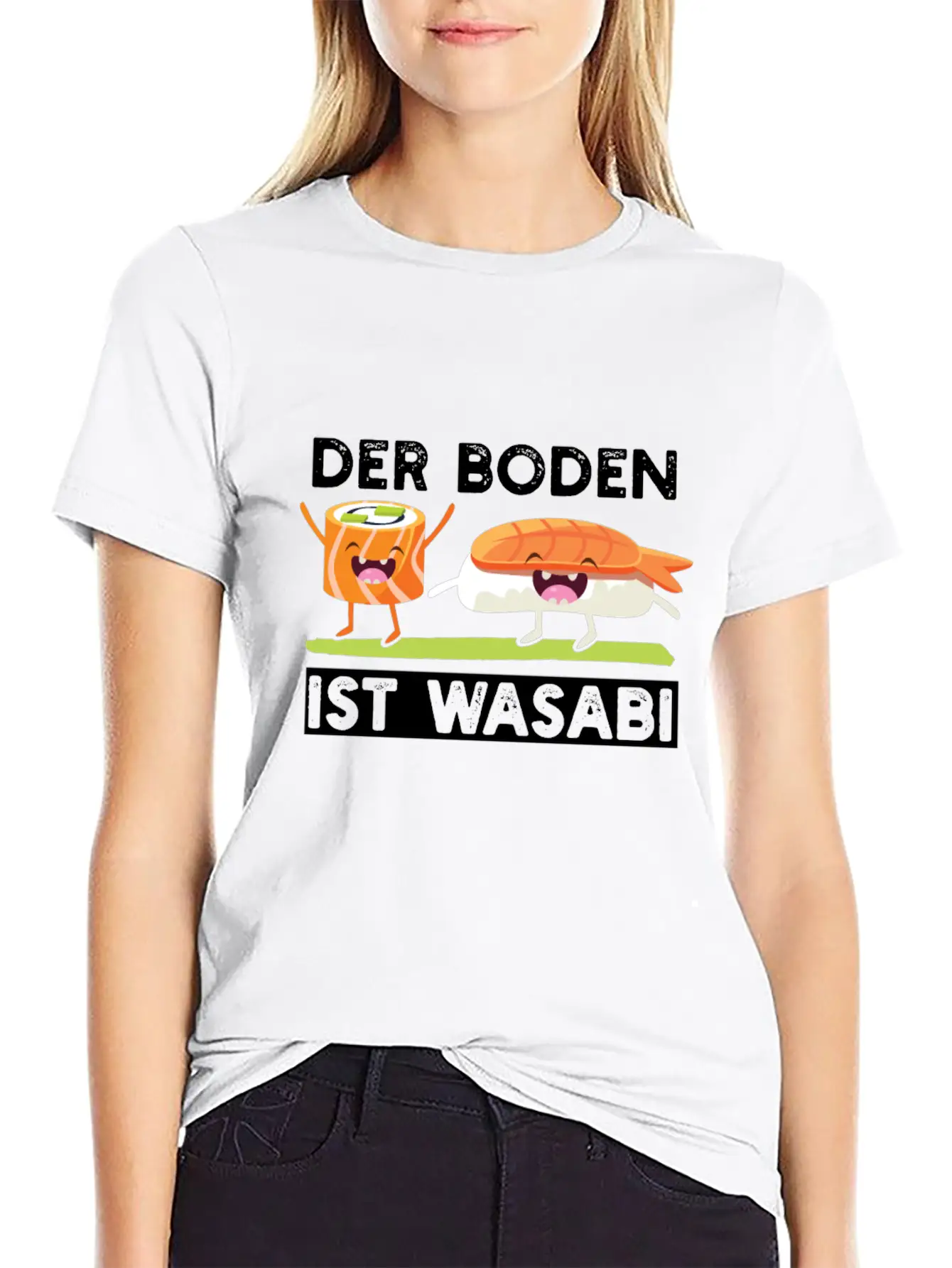 The Soil Is Wasabi Unisex Short Sleeve Soft Cotton T-Shirt – Casual Everyday Wear