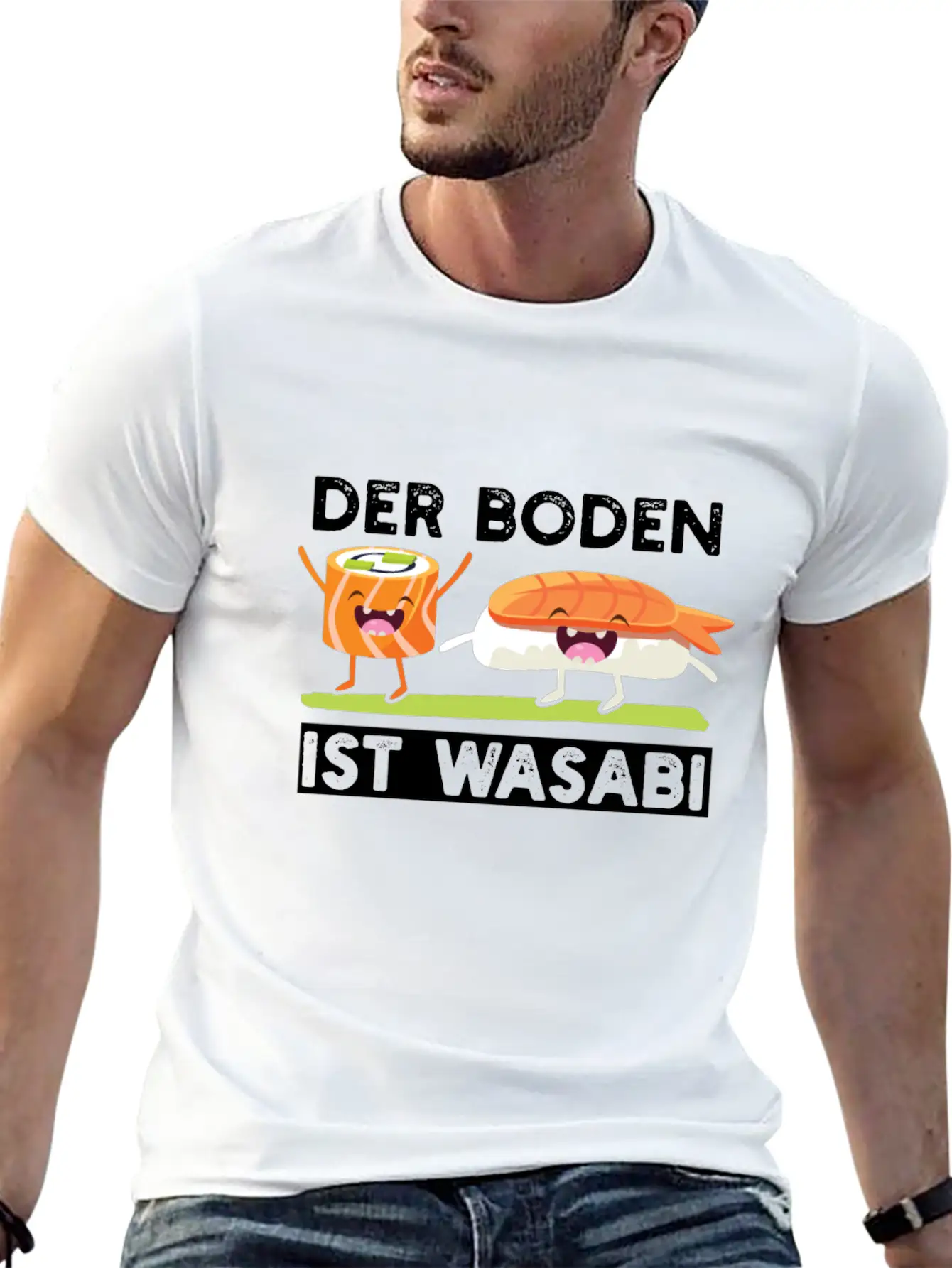The Soil Is Wasabi Unisex Short Sleeve Soft Cotton T-Shirt – Casual Everyday Wear