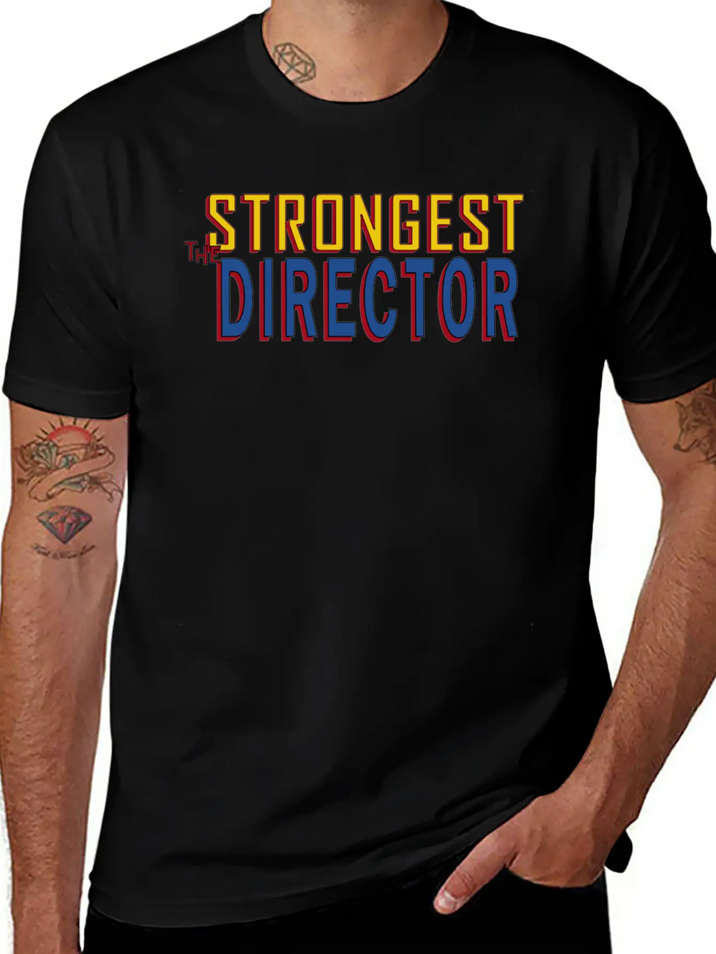 The Strongest Director Essential Cotton Tee For Daily Outfits – Unisex Style