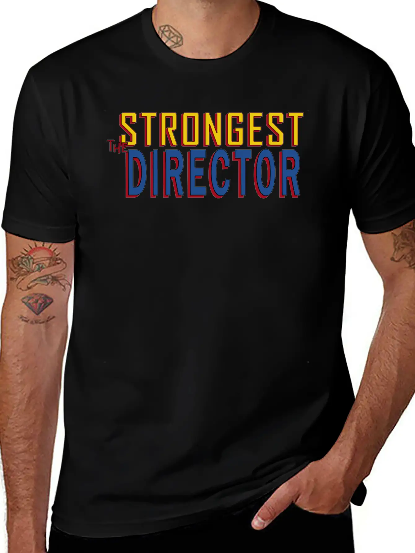 The Strongest Director Essential Cotton Tee For Daily Outfits – Unisex Style