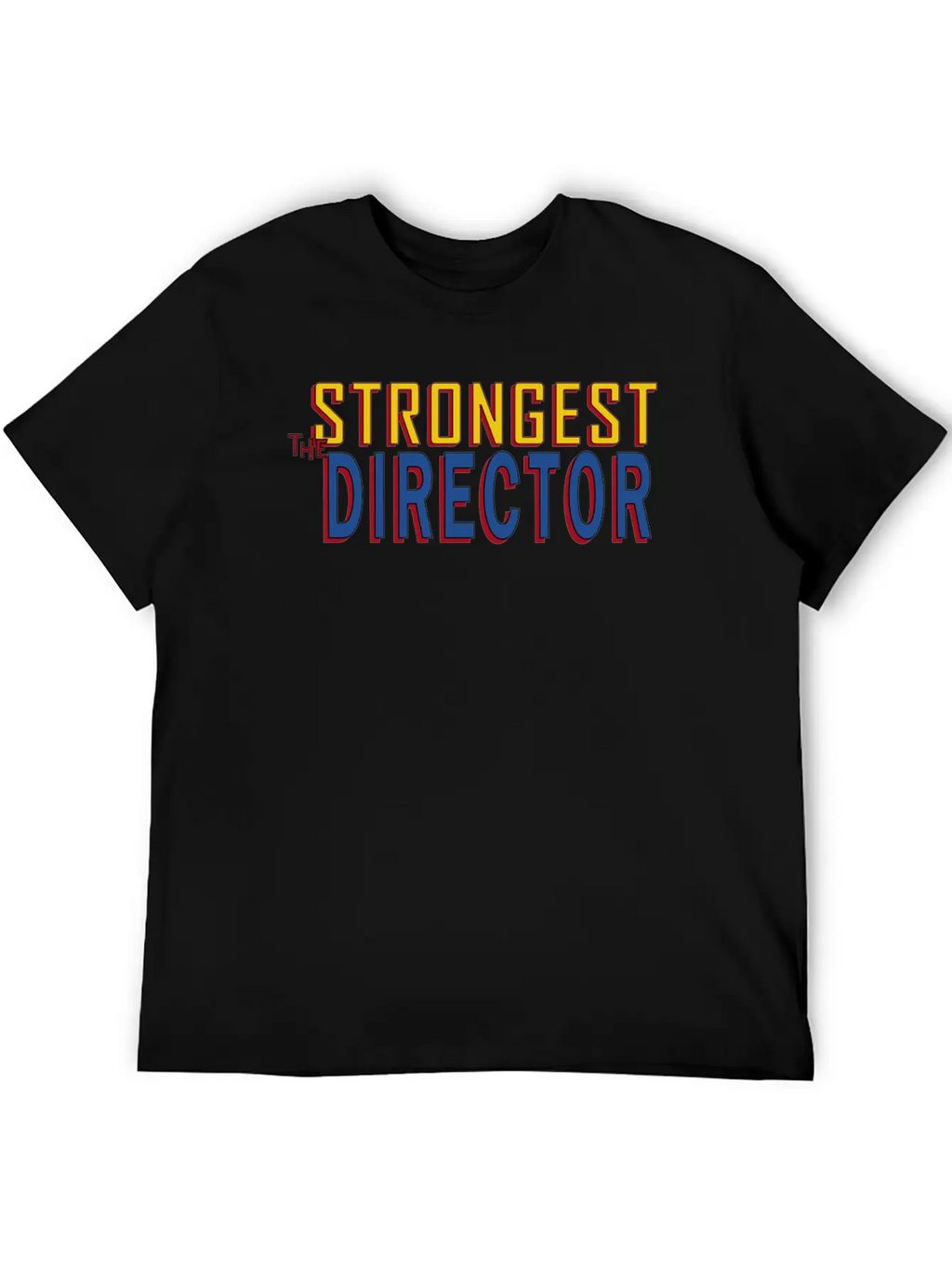 The Strongest Director Essential Cotton Tee For Daily Outfits – Unisex Style