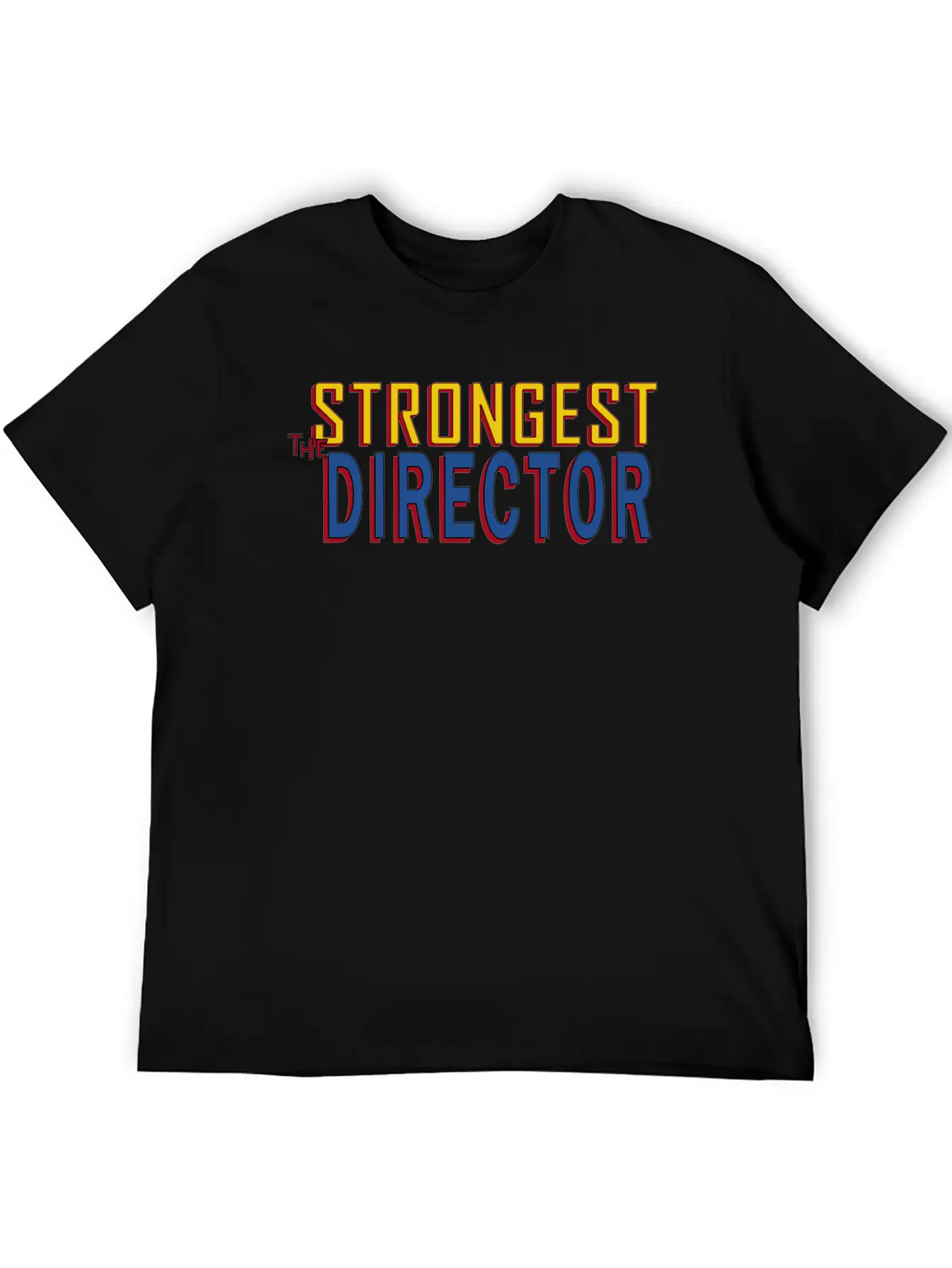 The Strongest Director Essential Cotton Tee For Daily Outfits – Unisex Style
