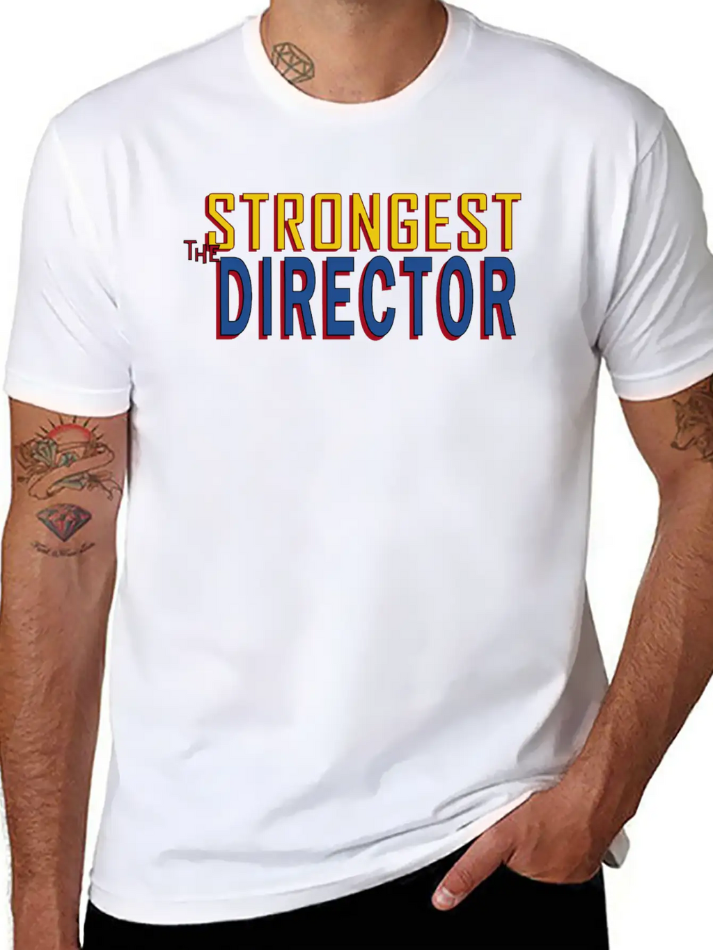 The Strongest Director Essential Cotton Tee For Daily Outfits – Unisex Style