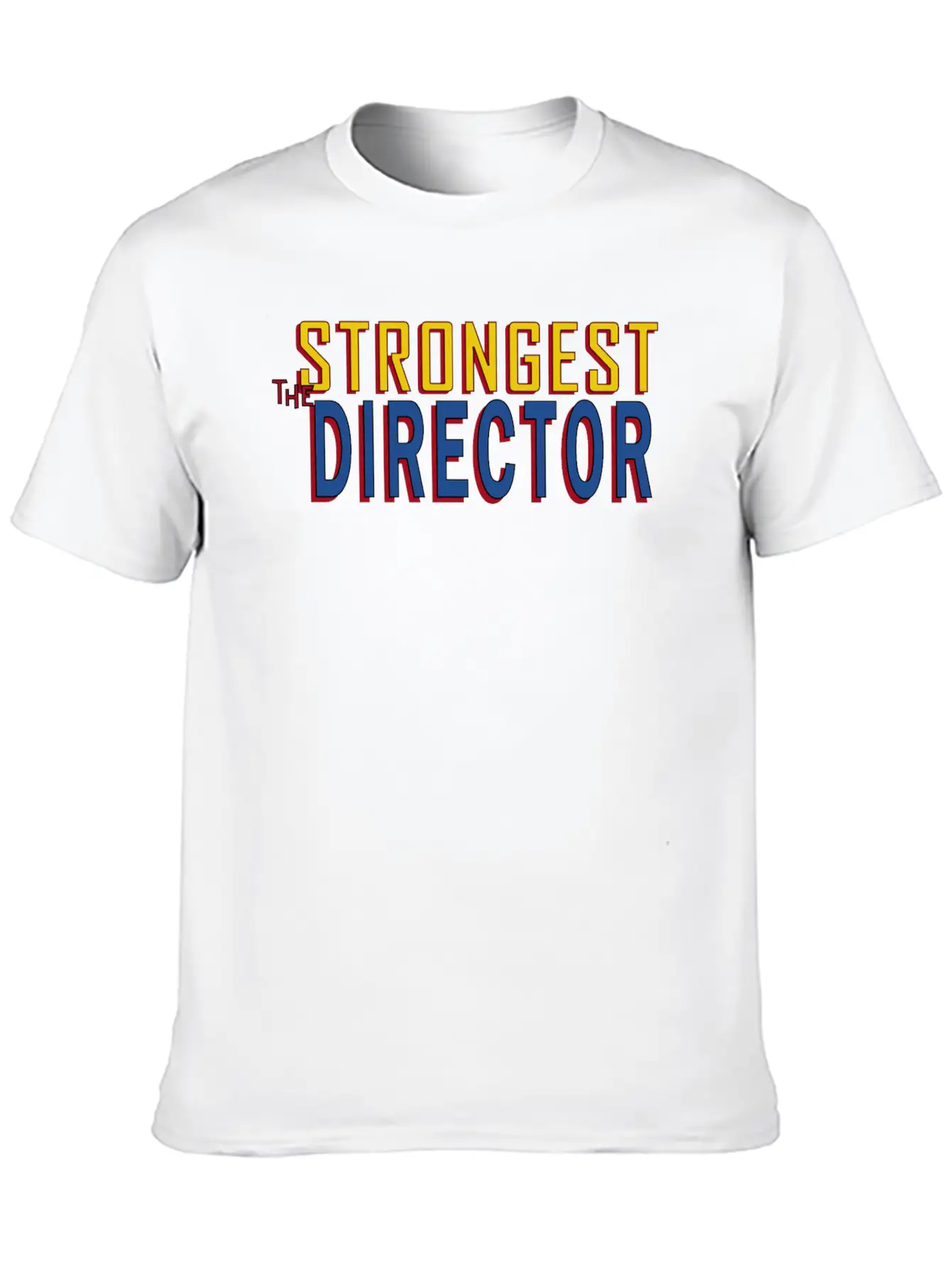 The Strongest Director Essential Cotton Tee For Daily Outfits – Unisex Style