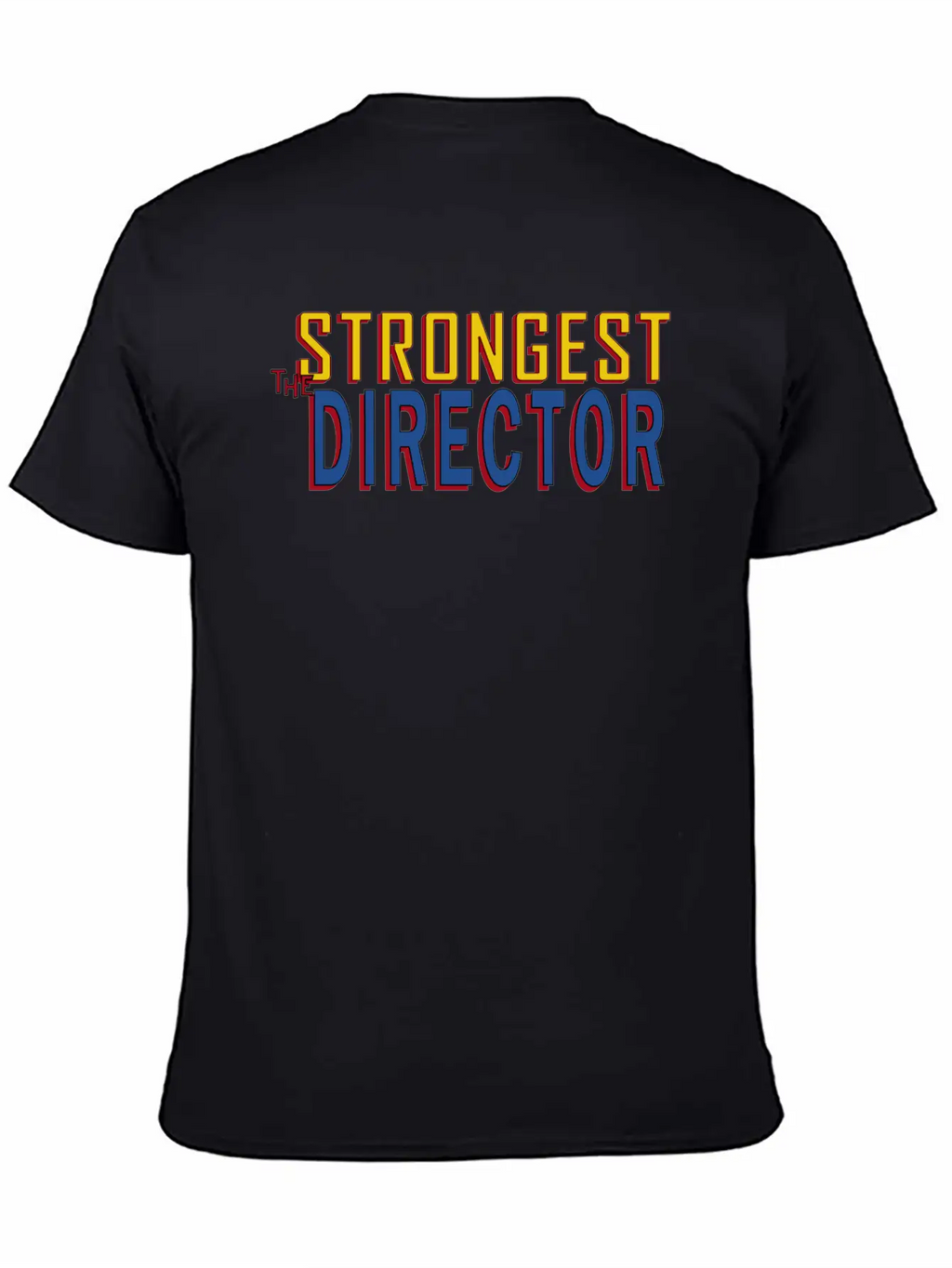 The Strongest Director Essential Cotton Tee For Daily Outfits – Unisex Style