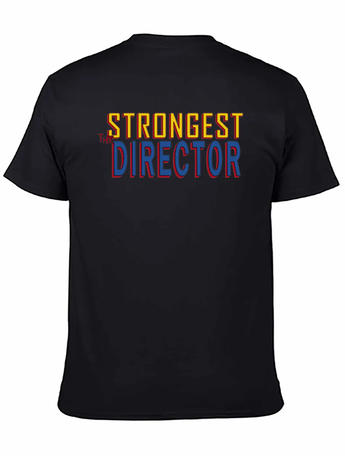 The Strongest Director Essential Cotton Tee For Daily Outfits – Unisex Style