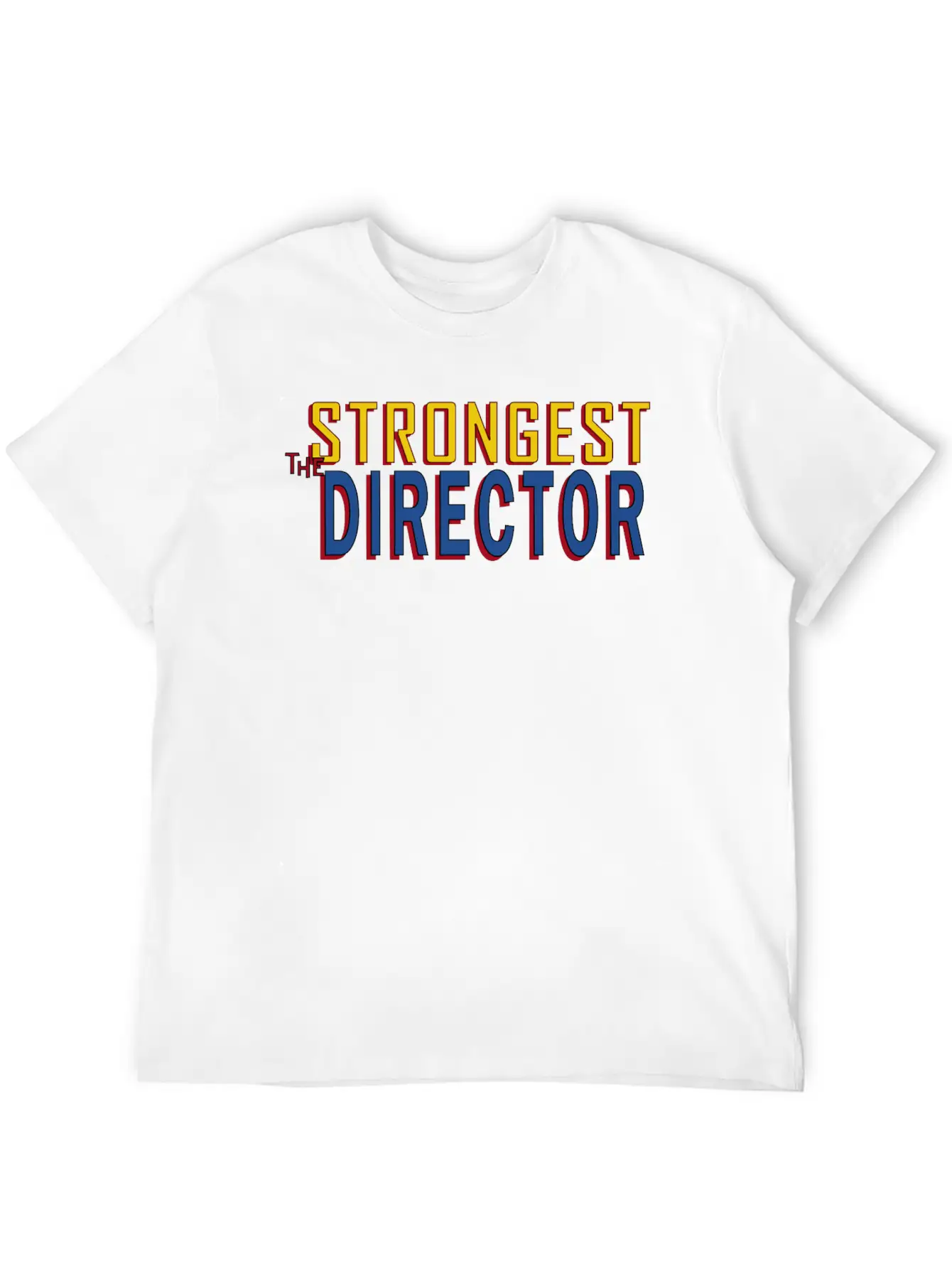 The Strongest Director Essential Cotton Tee For Daily Outfits – Unisex Style