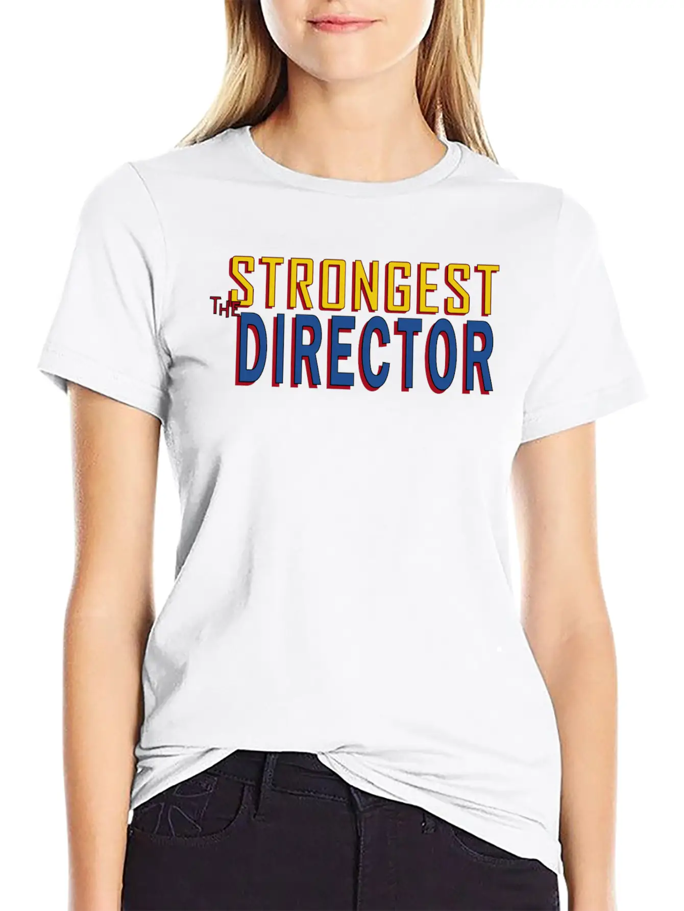The Strongest Director Essential Cotton Tee For Daily Outfits – Unisex Style