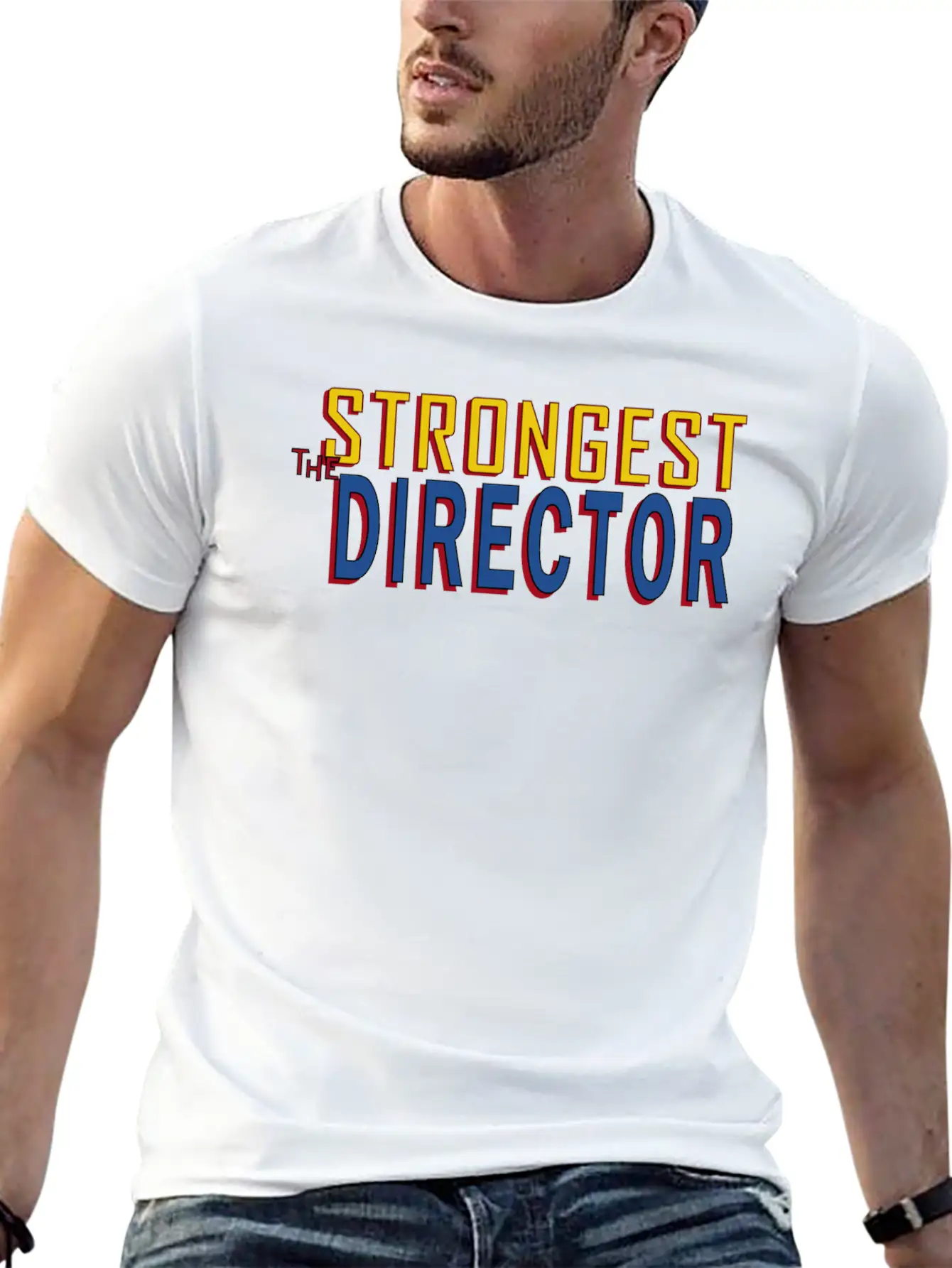 The Strongest Director Essential Cotton Tee For Daily Outfits – Unisex Style