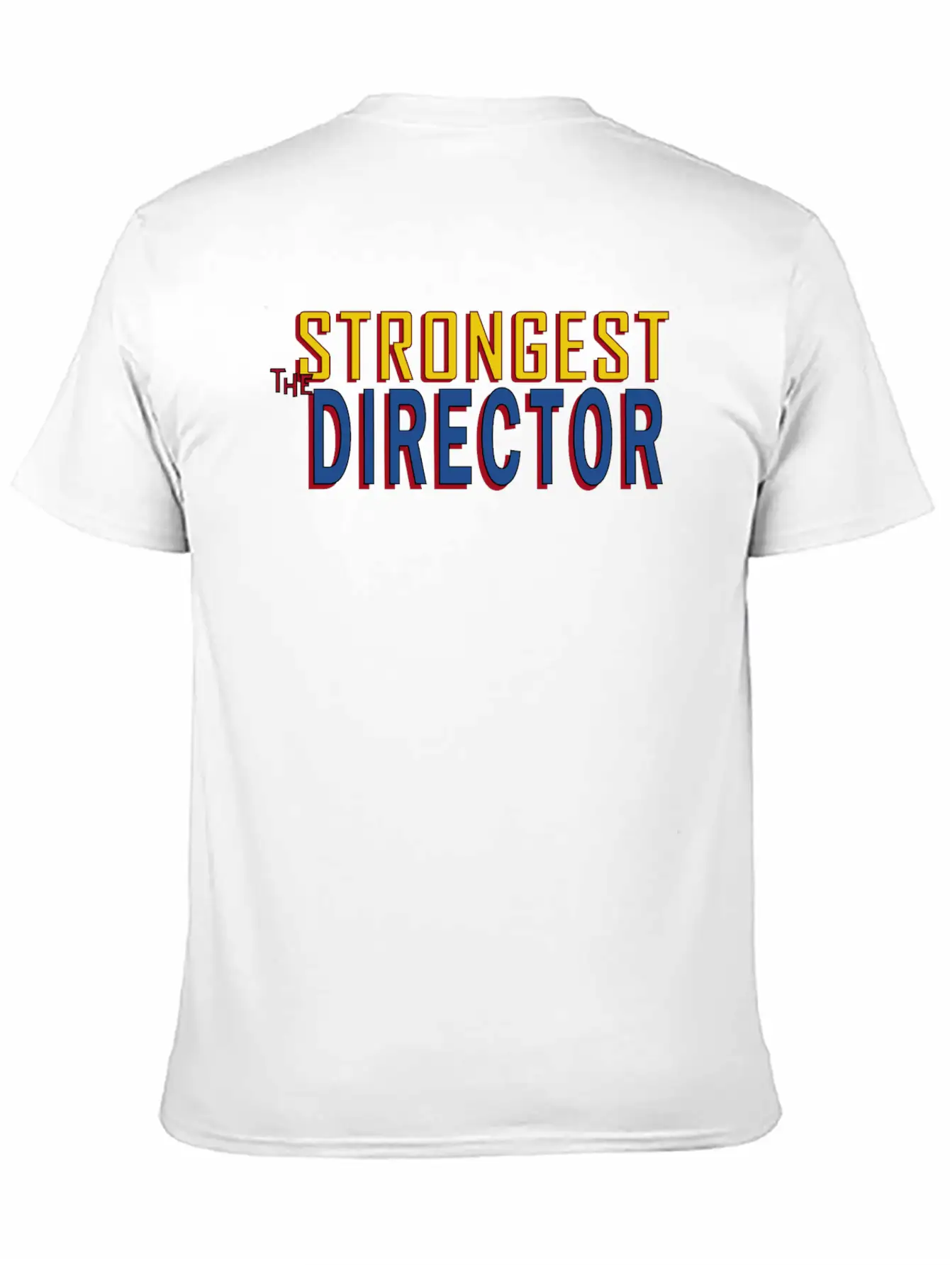 The Strongest Director Essential Cotton Tee For Daily Outfits – Unisex Style