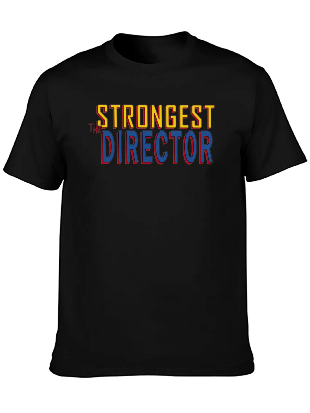 The Strongest Director Essential Cotton Tee For Daily Outfits – Unisex Style