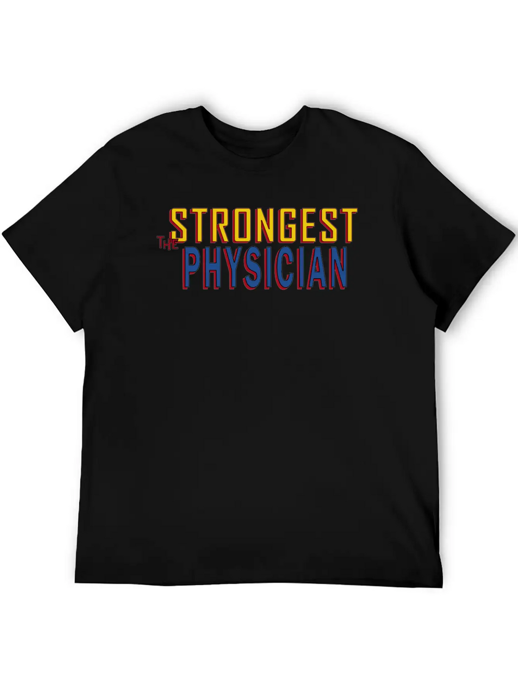 The Strongest Physician Breathable Soft Cotton T-Shirt – Timeless Casual Look