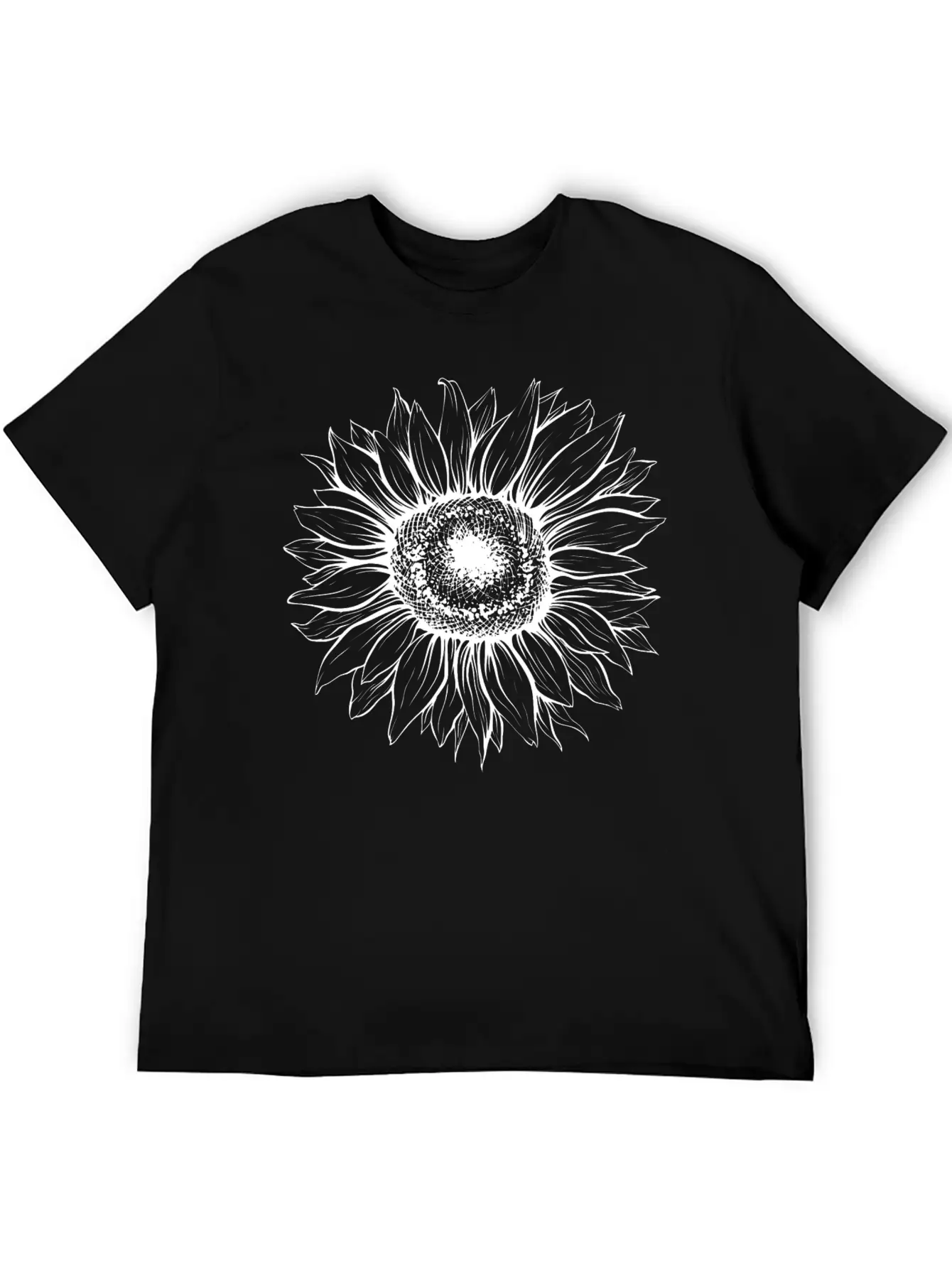 The Summer Sunflower. Unisex Short Sleeve Soft Cotton T-Shirt – Casual Everyday Wear