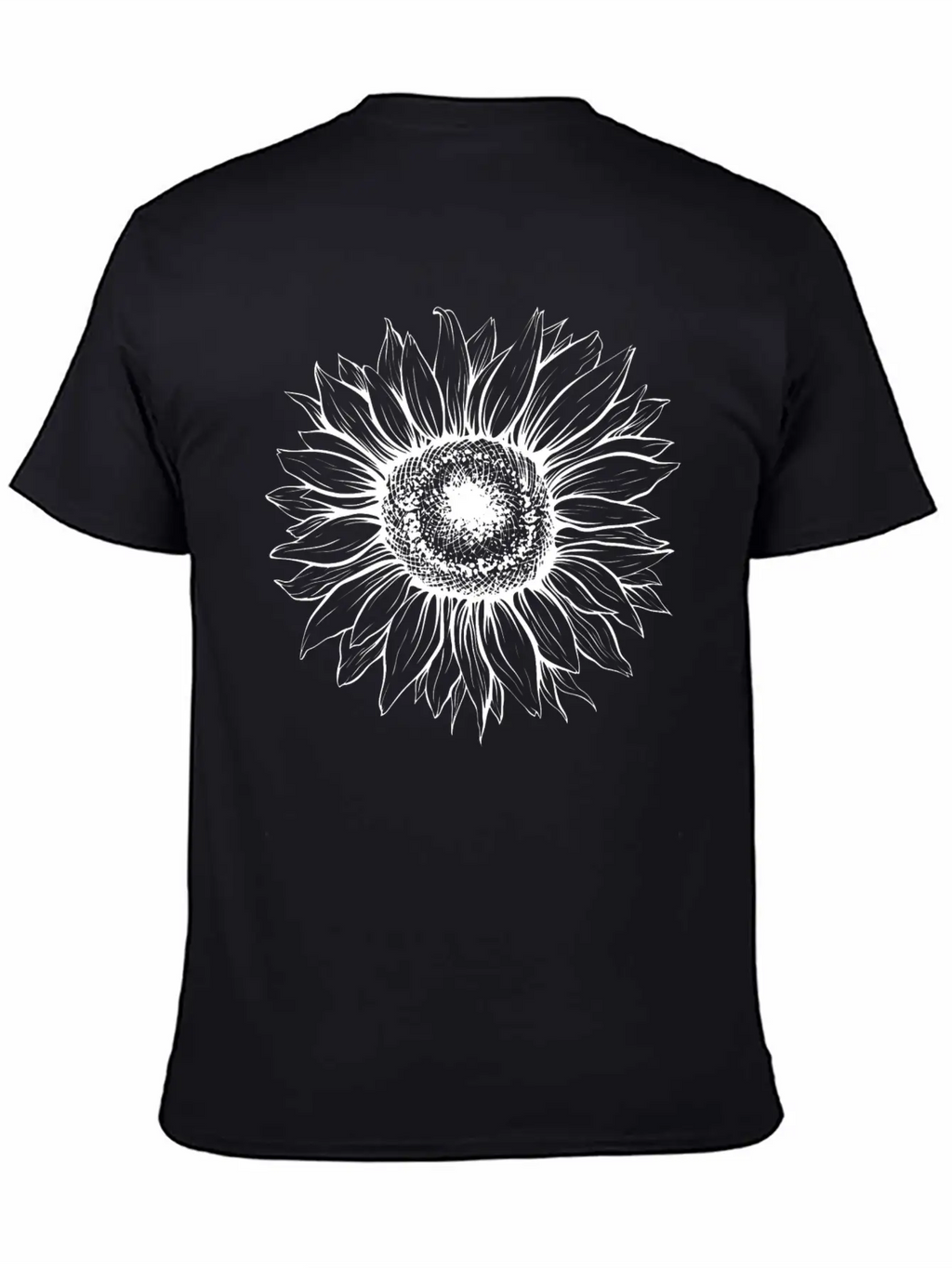 The Summer Sunflower. Unisex Short Sleeve Soft Cotton T-Shirt – Casual Everyday Wear