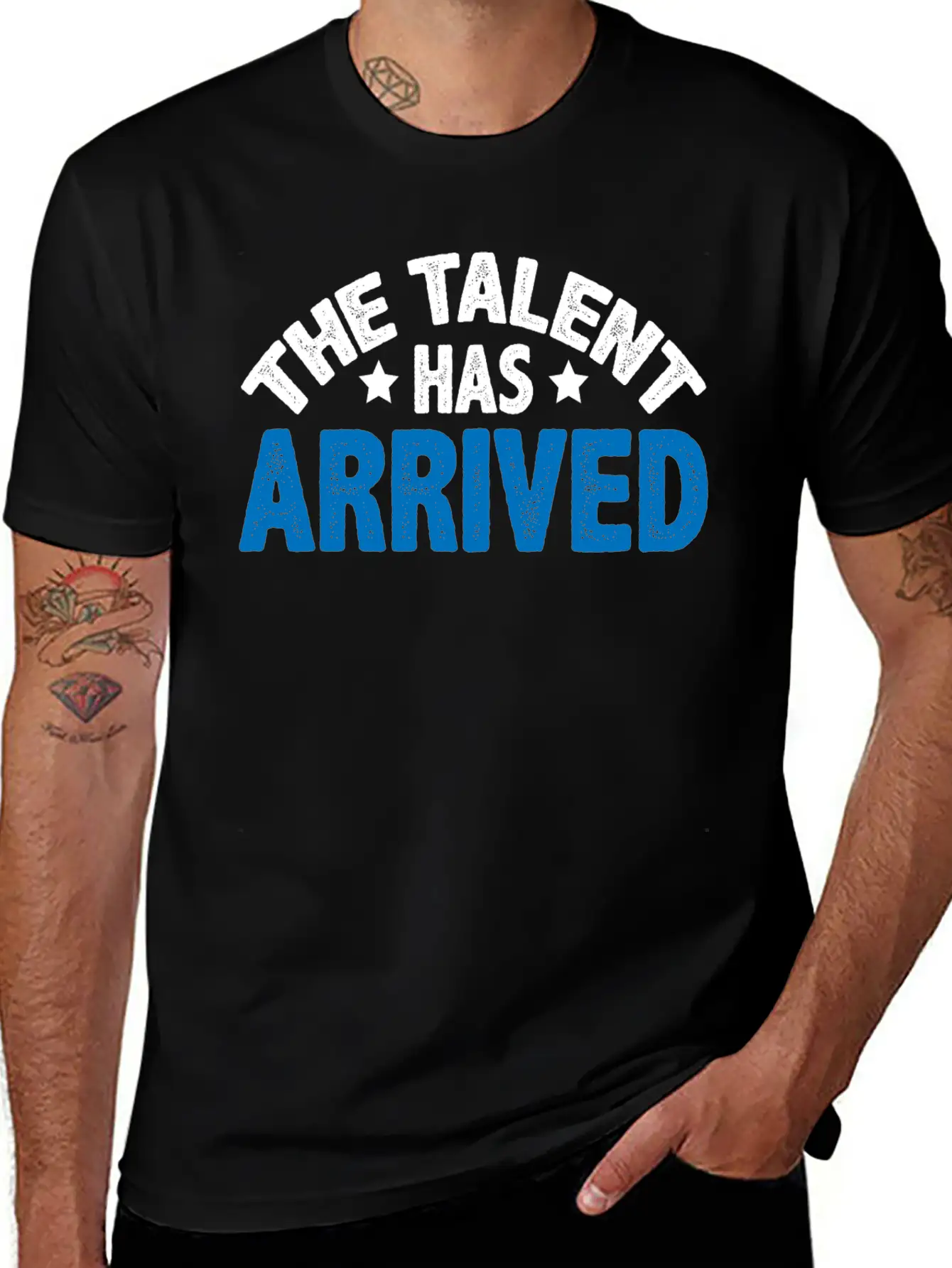 The Talent Has Arrived 5 Unisex Casual T-Shirt – Clean Design For Daily Comfort