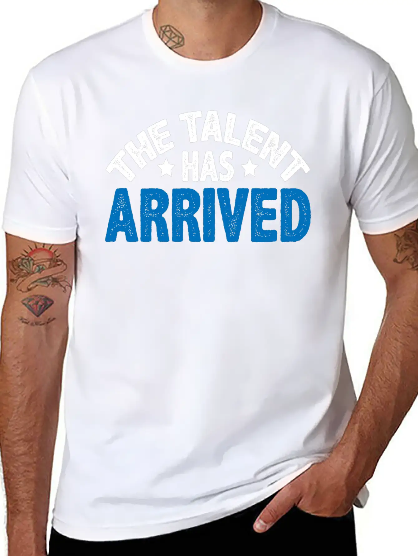 The Talent Has Arrived 5 Unisex Casual T-Shirt – Clean Design For Daily Comfort