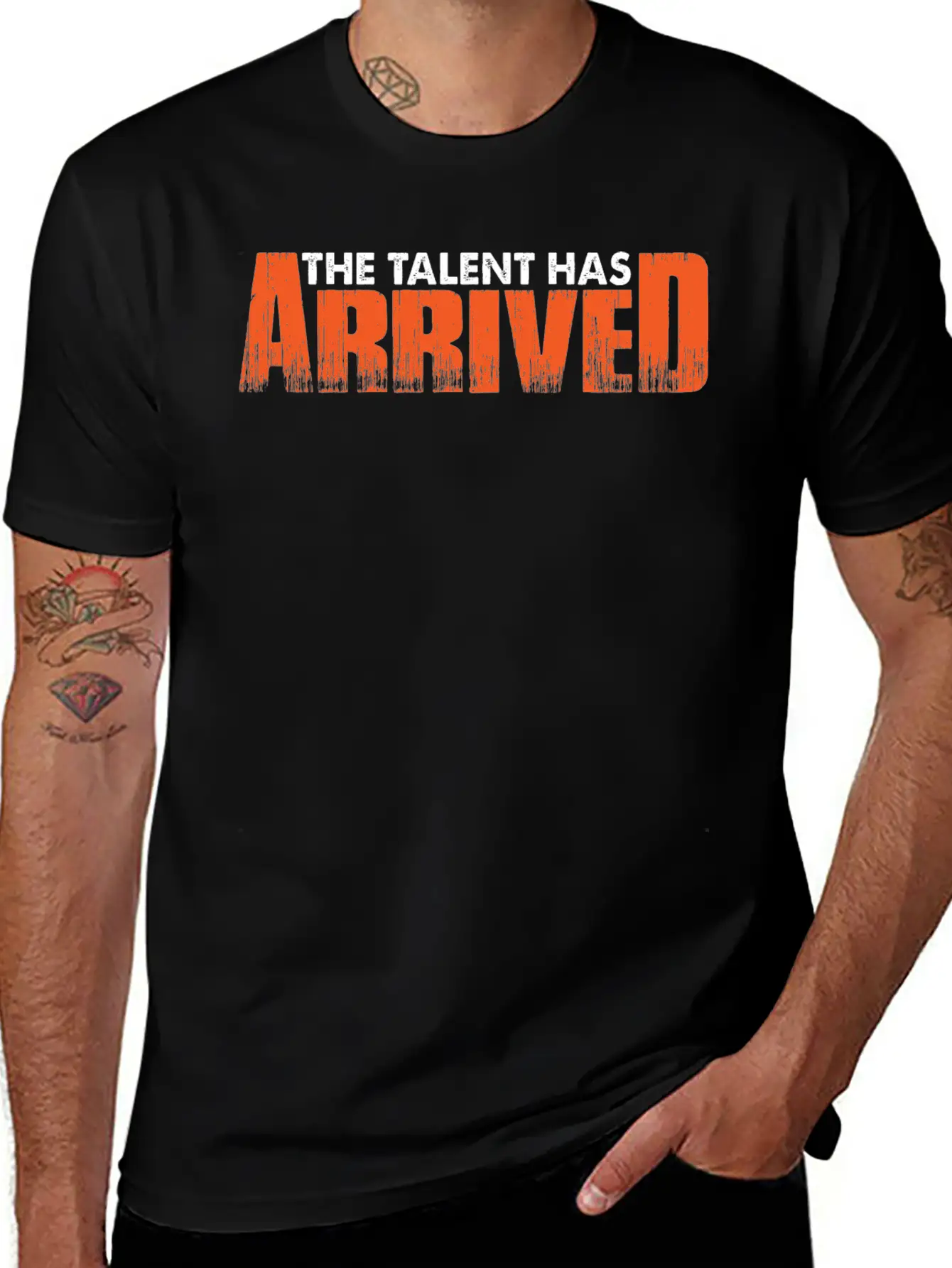 The Talent Has Arrived 7 Unisex Casual T-Shirt – Clean Design For Daily Comfort