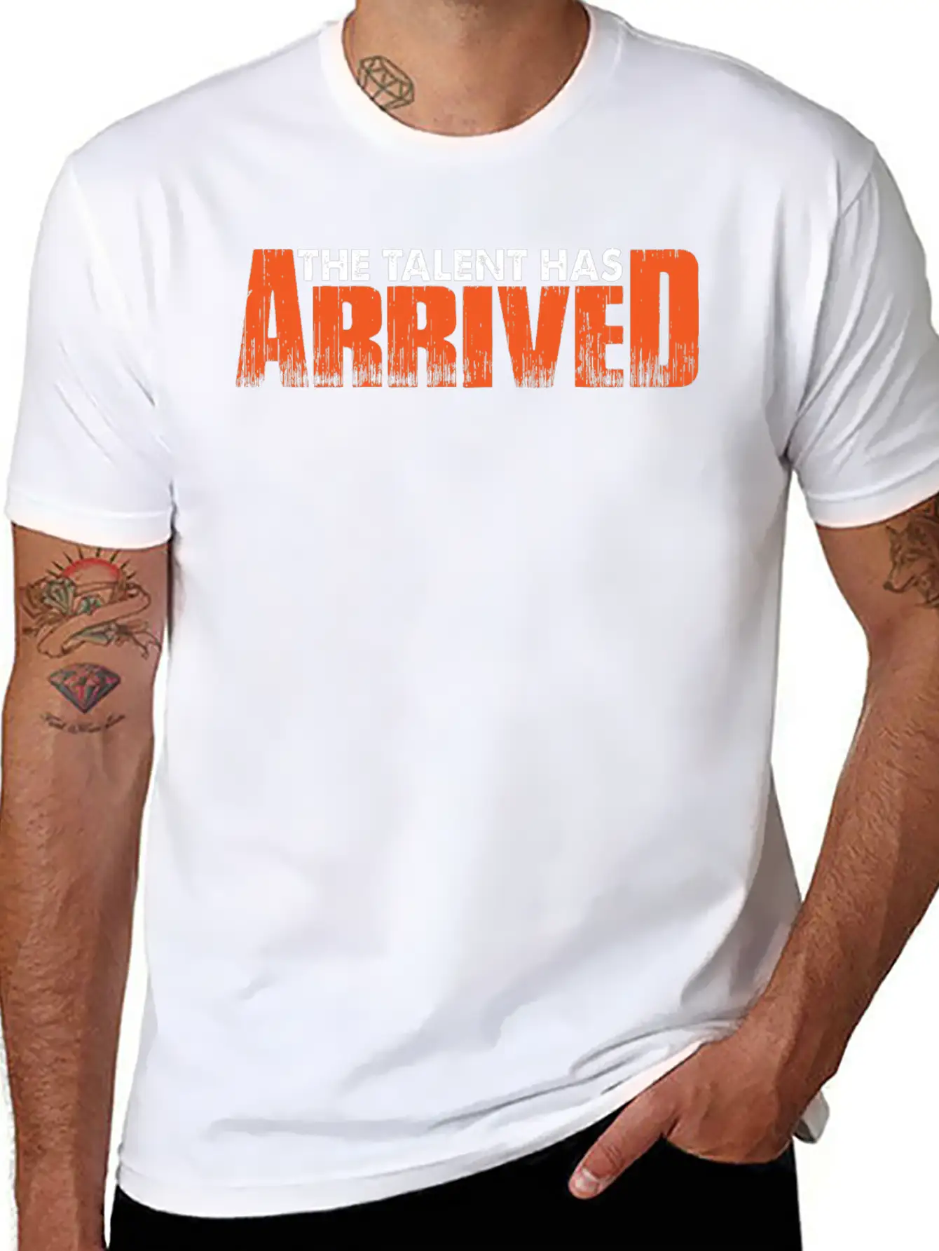 The Talent Has Arrived 7 Unisex Casual T-Shirt – Clean Design For Daily Comfort