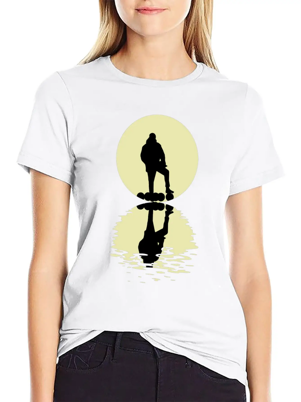 The Trainer And The Moon Unisex Casual T-Shirt – Clean Design For Daily Comfort