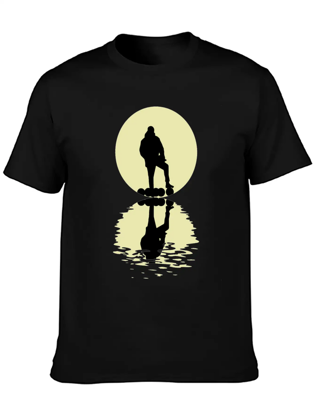 The Trainer And The Moon Unisex Casual T-Shirt – Clean Design For Daily Comfort
