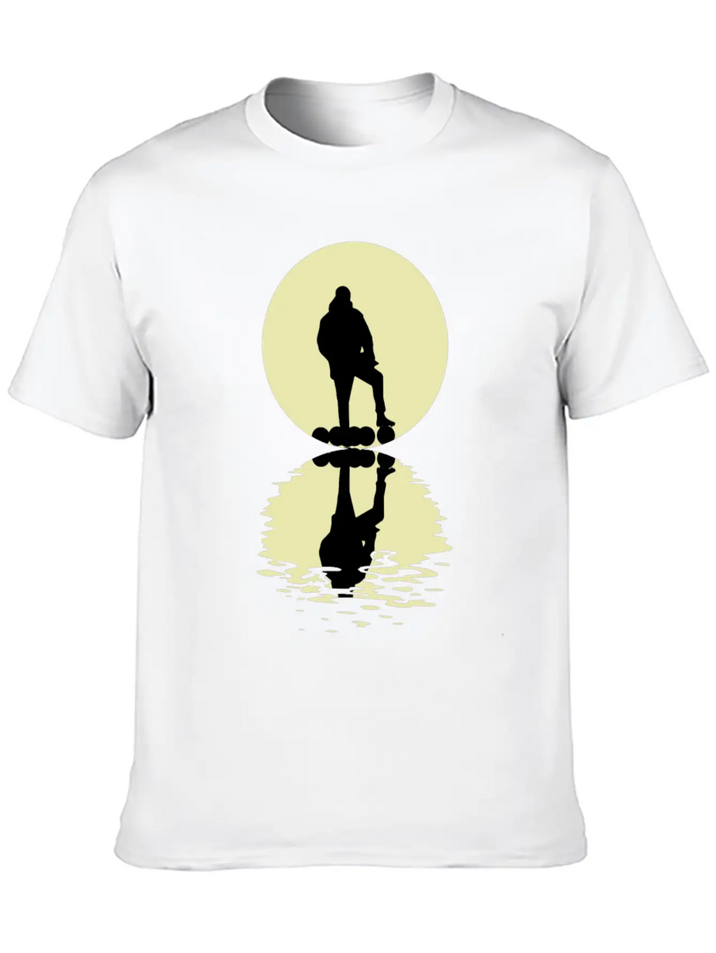 The Trainer And The Moon Unisex Casual T-Shirt – Clean Design For Daily Comfort