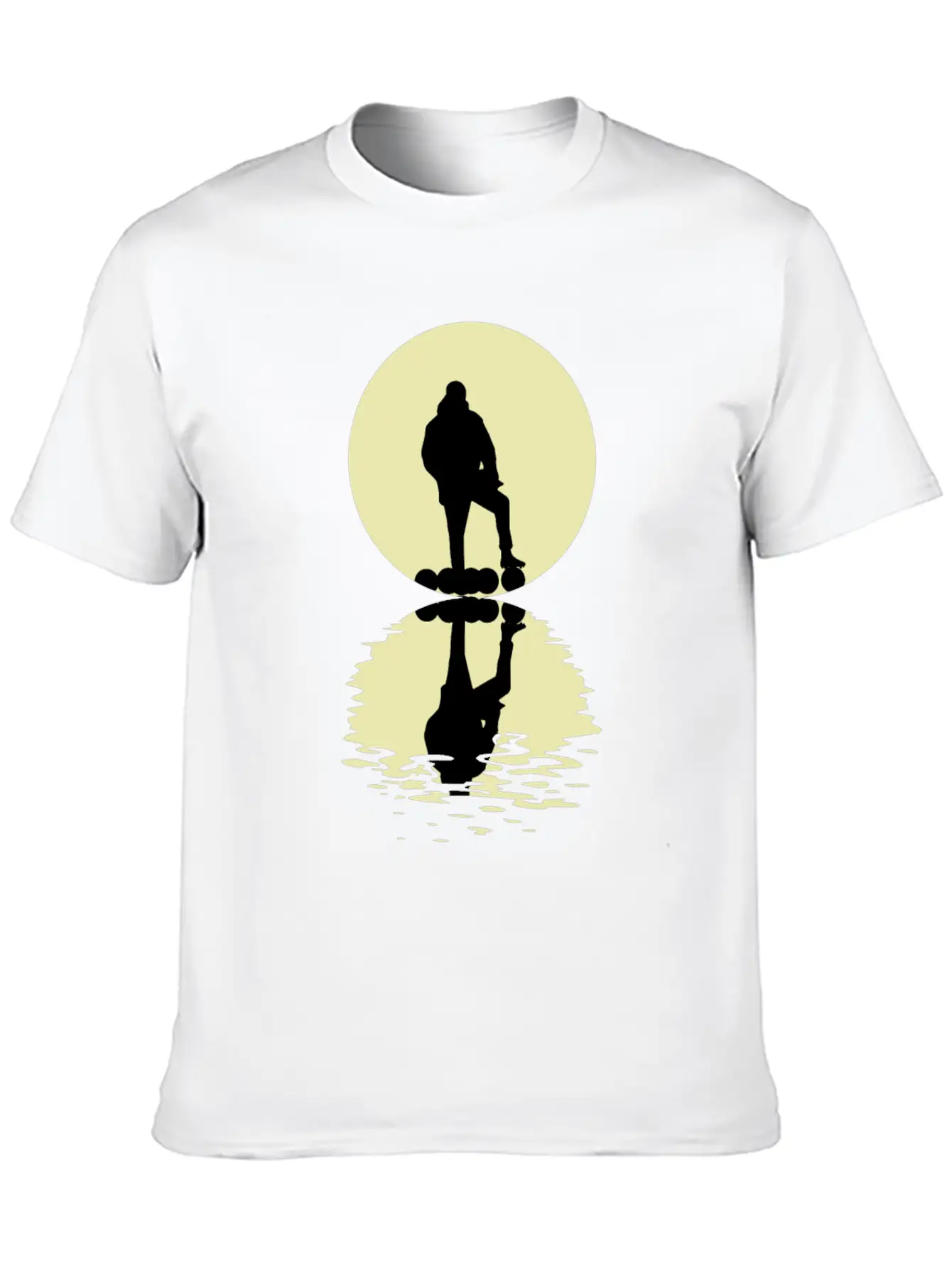 The Trainer And The Moon Unisex Casual T-Shirt – Clean Design For Daily Comfort